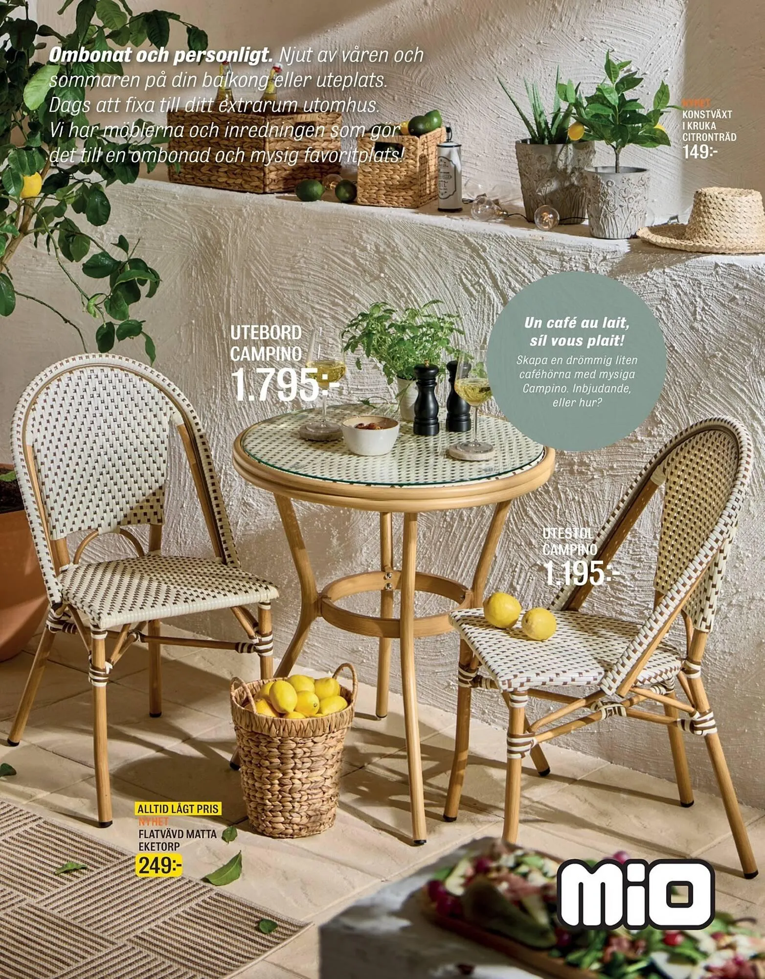 Mio reklamblad från 28 april till 22 juni 2025 - Reklamblad sidor 12