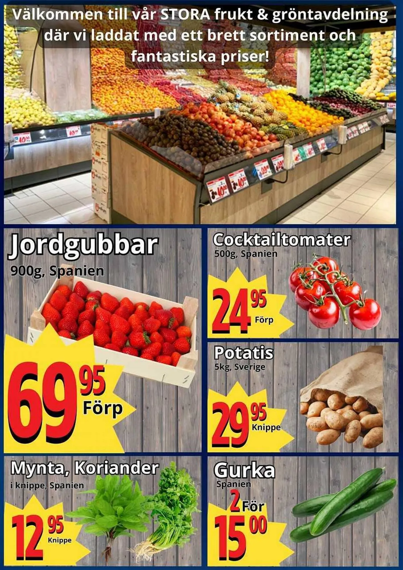 Supergrossen reklamblad från 7 april till 13 april 2025 - Reklamblad sidor 11