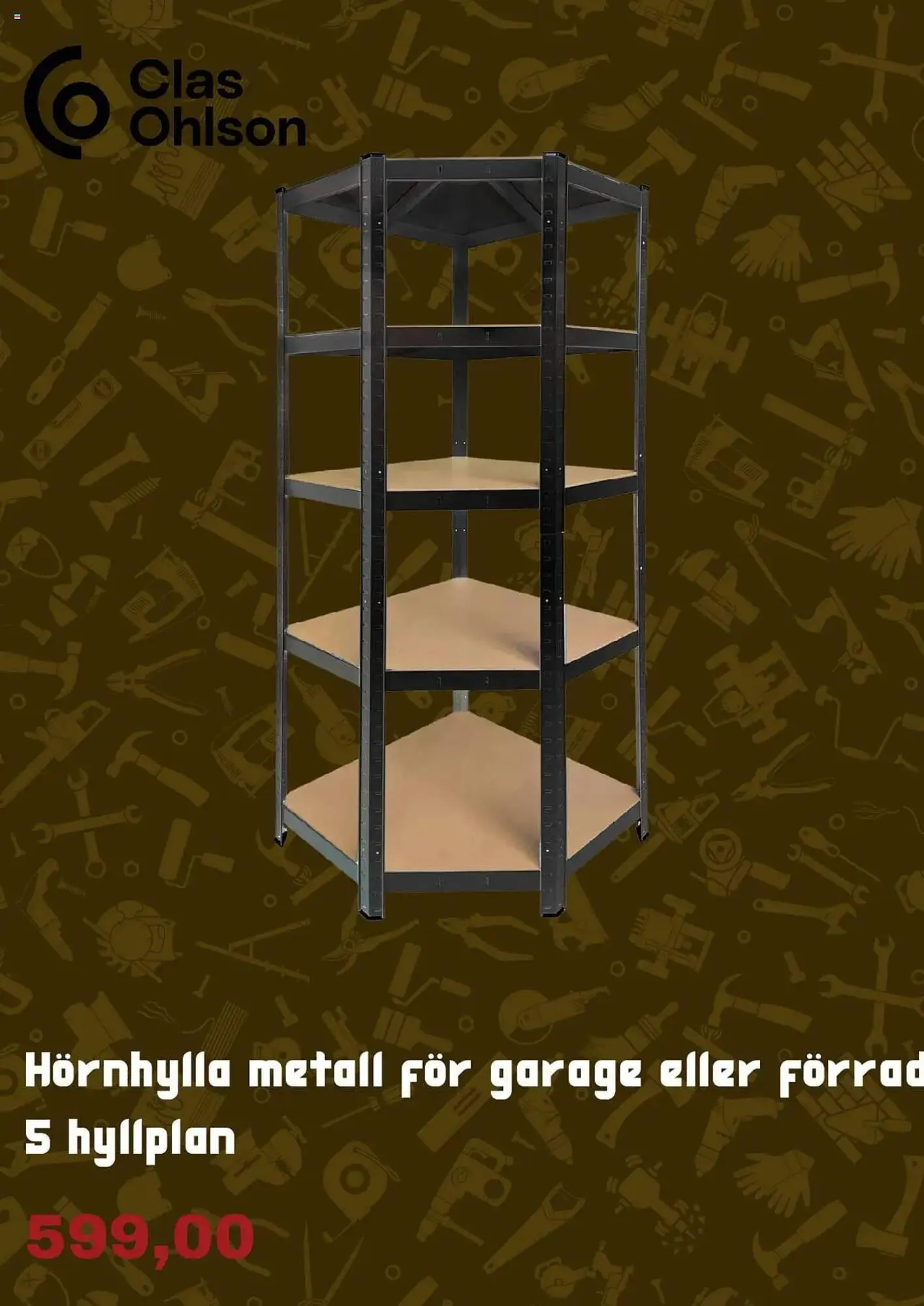 Clas Ohlson reklamblad från 5 maj till 19 maj 2025 - Reklamblad sidor 8