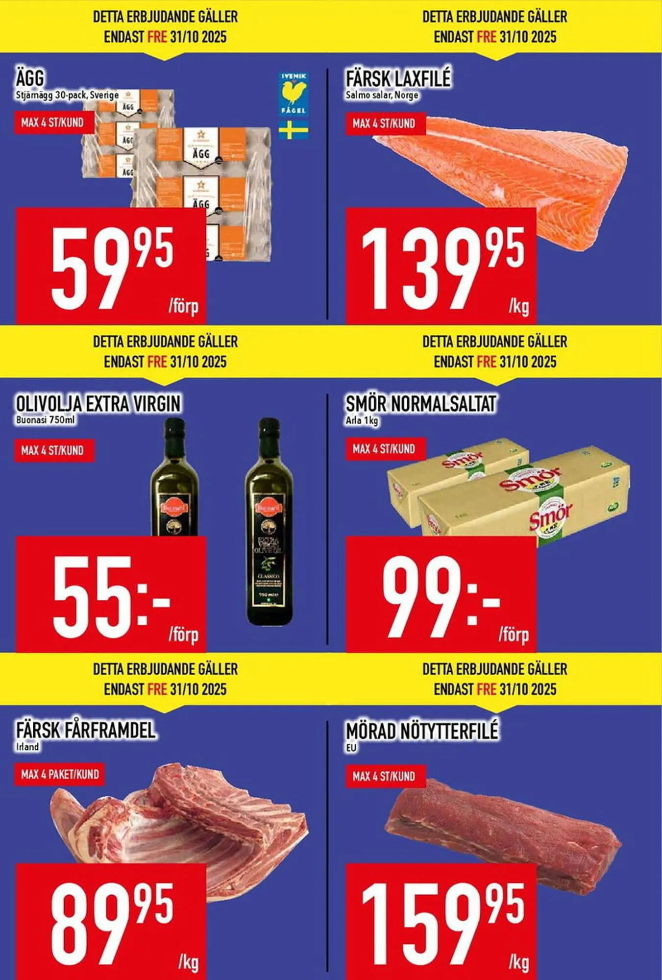 Matdax reklamblad från 27 oktober till 2 november 2025 - Reklamblad sidor 5