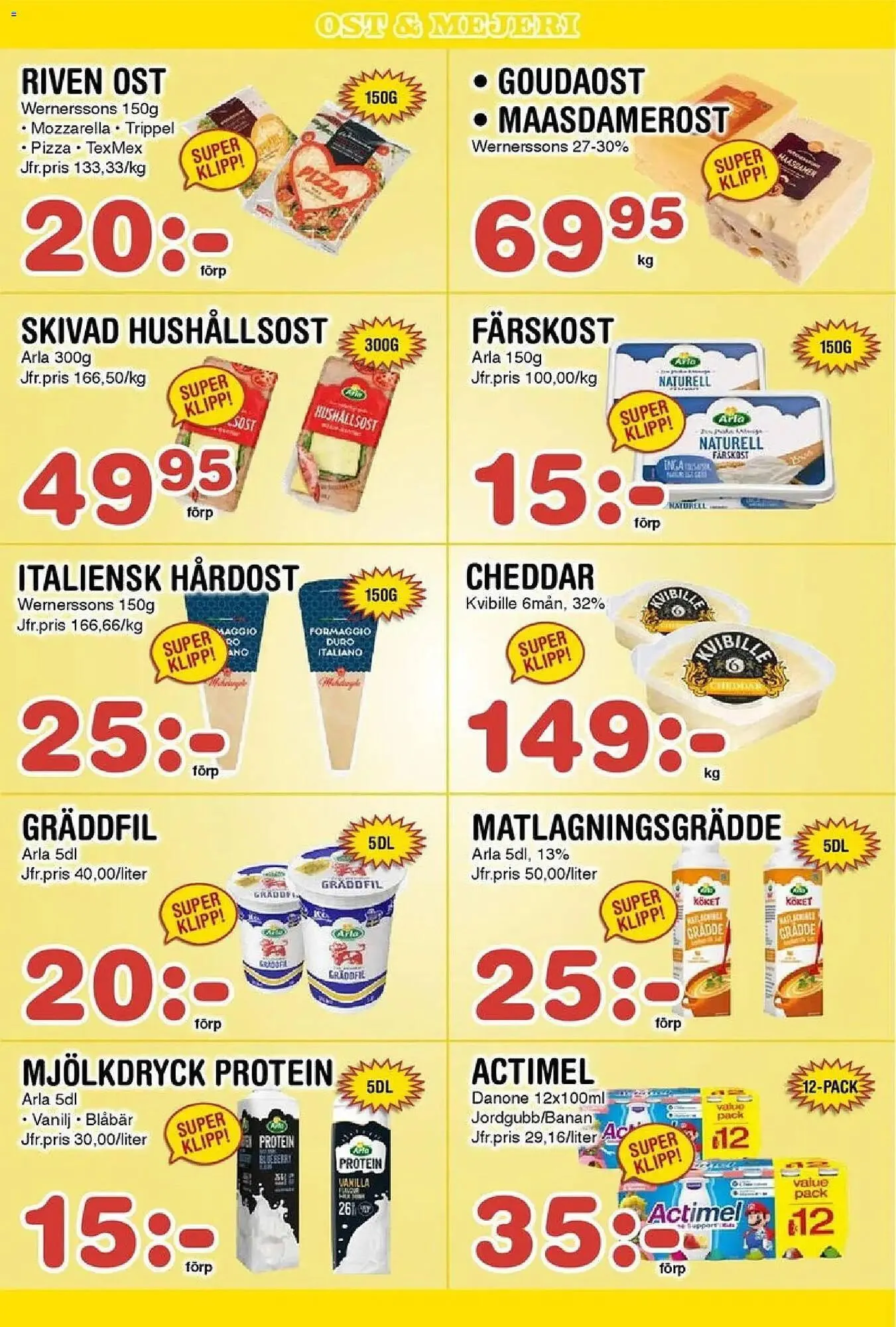 Nya Pulsen reklamblad från 3 november till 6 november 2025 - Reklamblad sidor 8