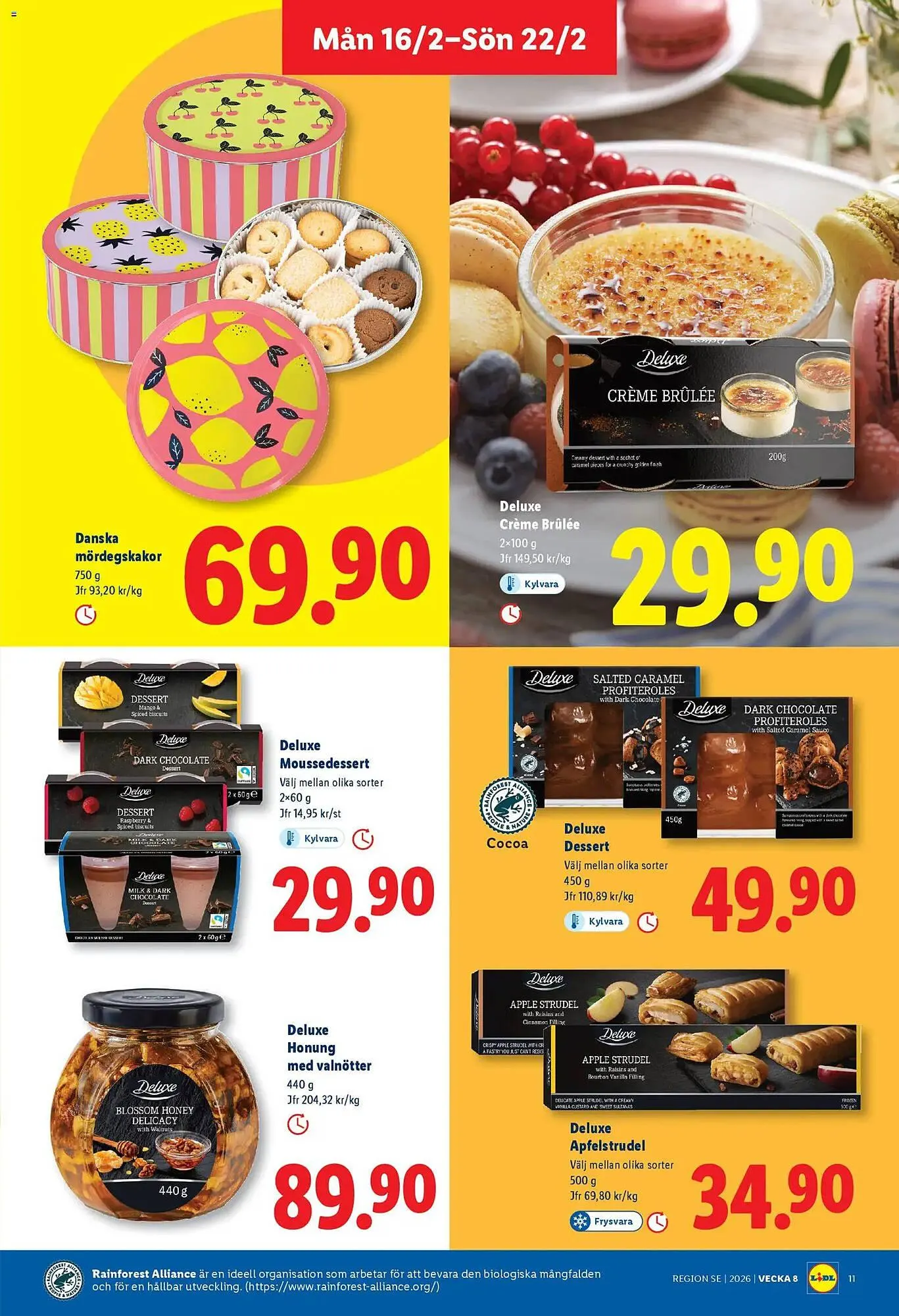 Lidl reklamblad från 16 februari till 22 februari 2026 - Reklamblad sidor 12