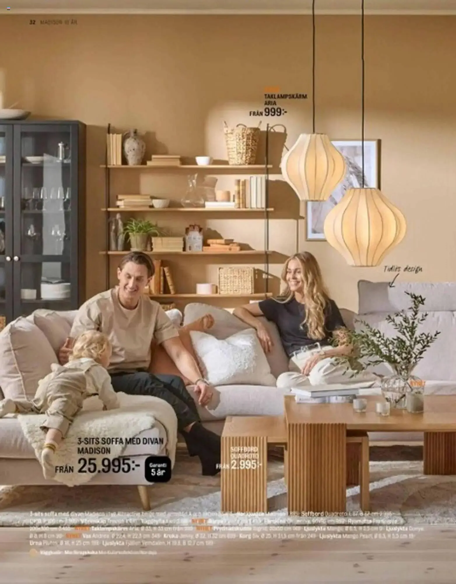 Mio reklamblad från 17 mars till 30 april 2025 - Reklamblad sidor 32