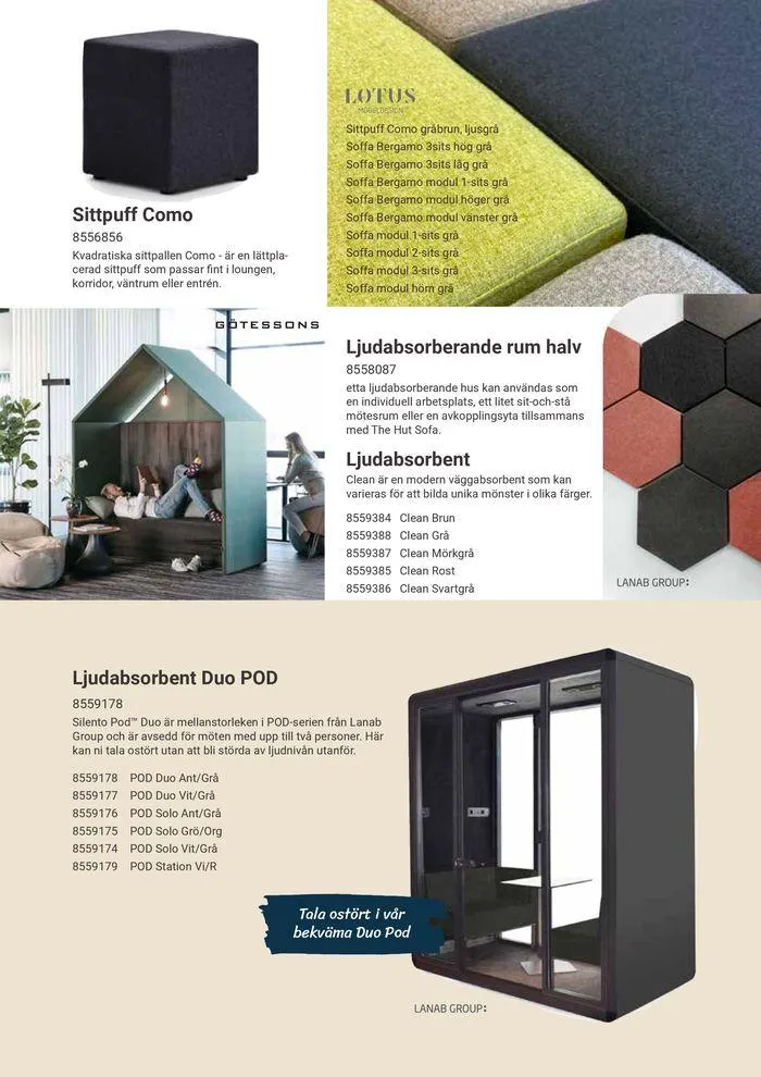 Office Depot Kontoret 2024  från 8 februari till 31 december 2024 - Reklamblad sidor 37