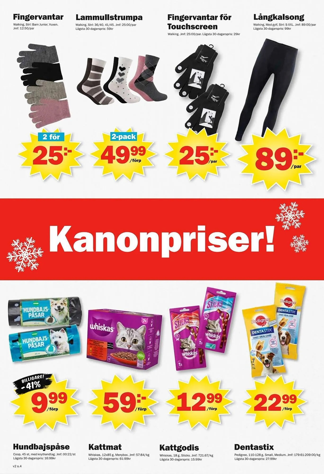 Pekås reklamblad från 5 januari till 12 januari 2026 - Reklamblad sidor 4