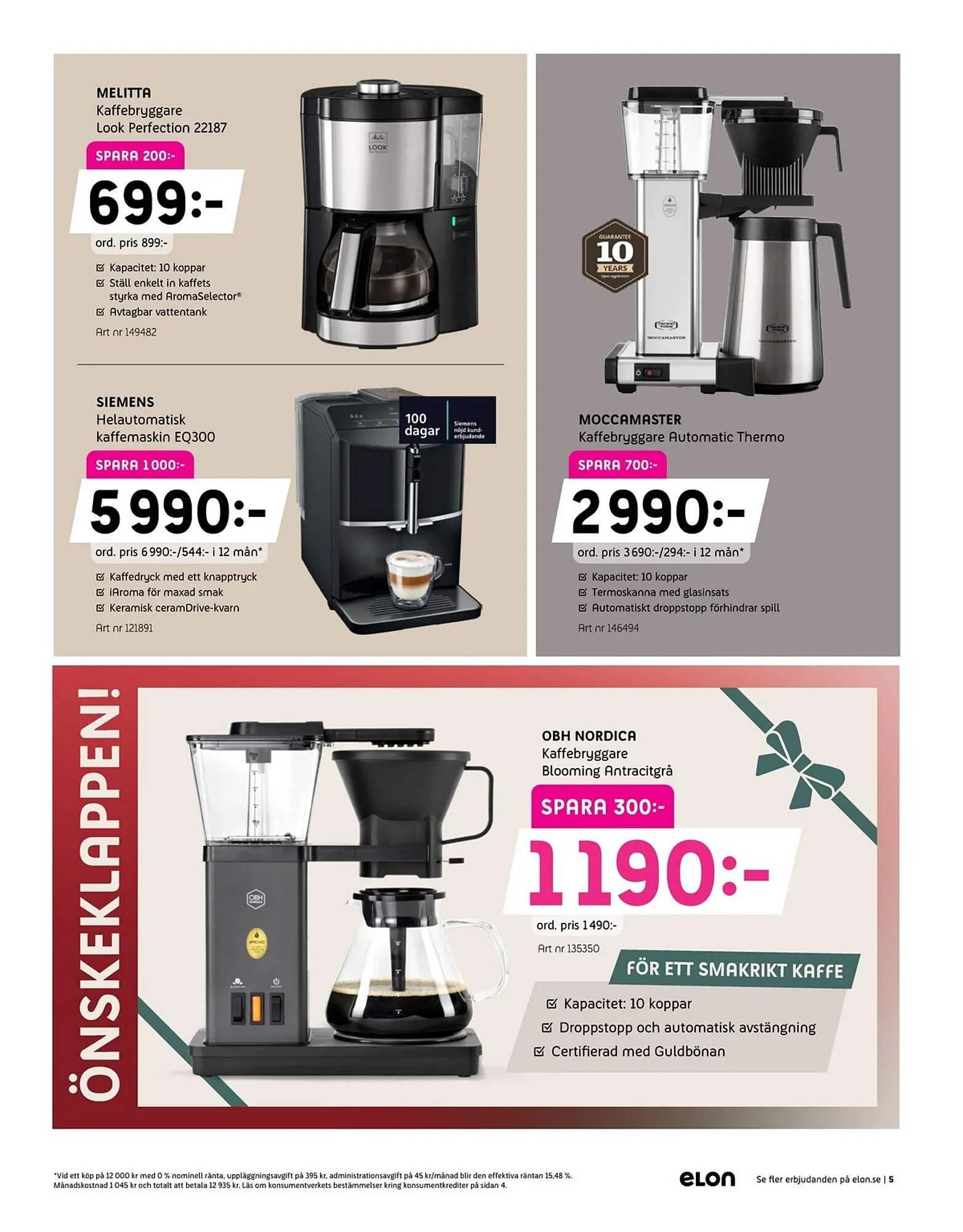 Elon reklamblad från 3 december till 23 december 2025 - Reklamblad sidor 5