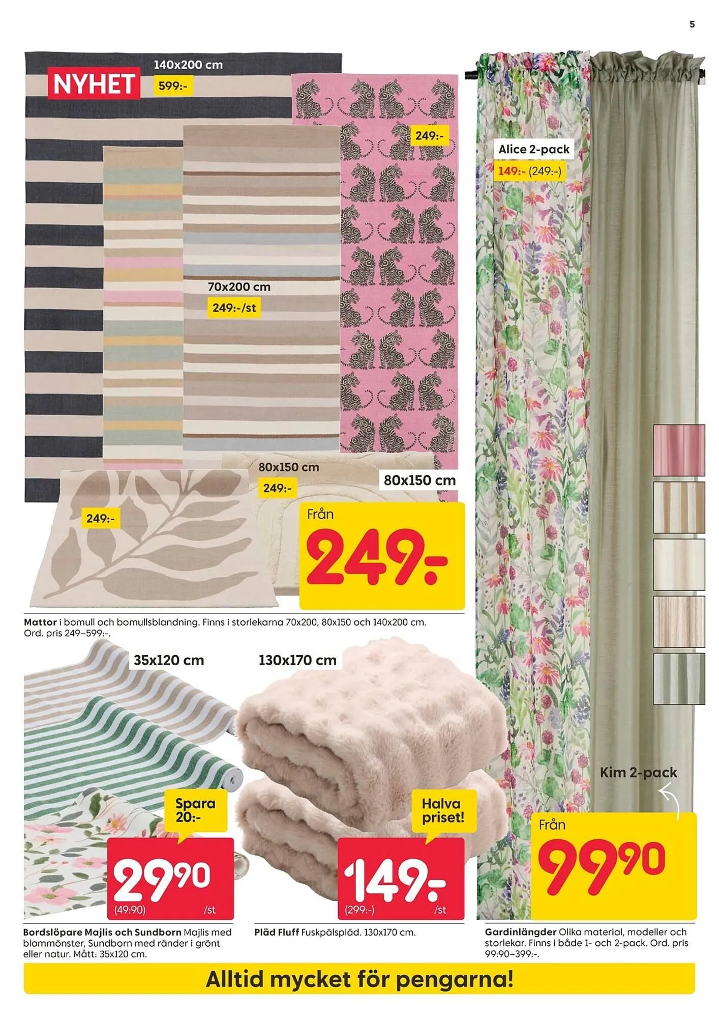 Rusta reklamblad från 9 februari till 15 februari 2026 - Reklamblad sidor 5