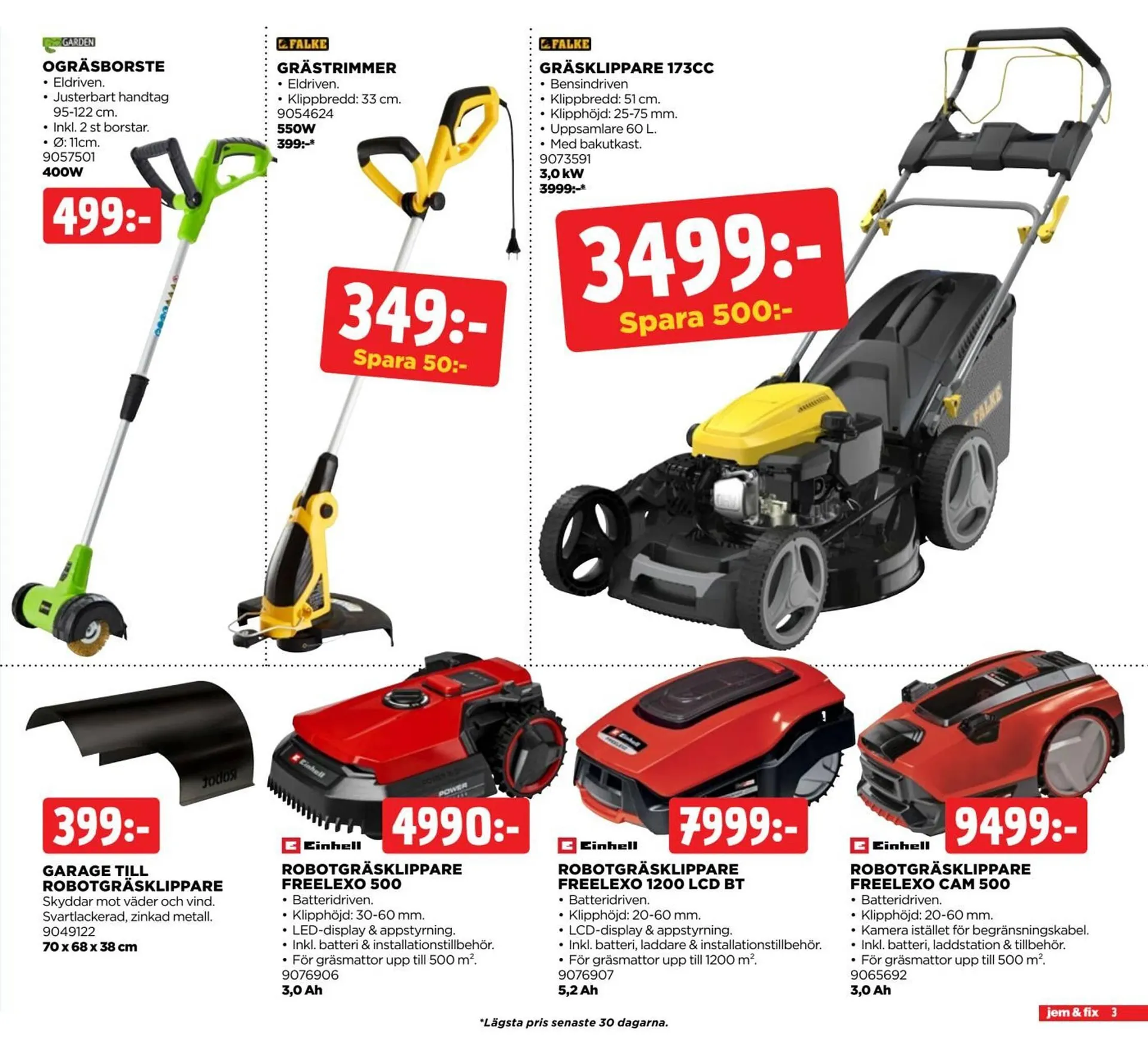 Jem&Fix reklamblad från 23 juni till 29 juni 2025 - Reklamblad sidor 3