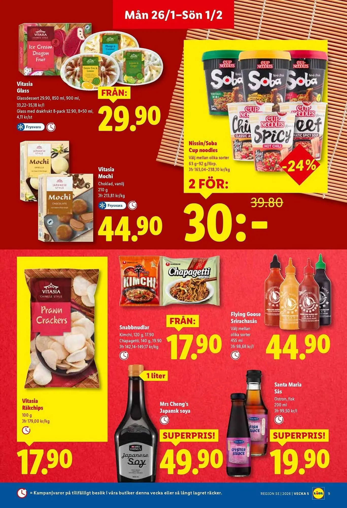 Lidl reklamblad från 26 januari till 1 februari 2026 - Reklamblad sidor 9
