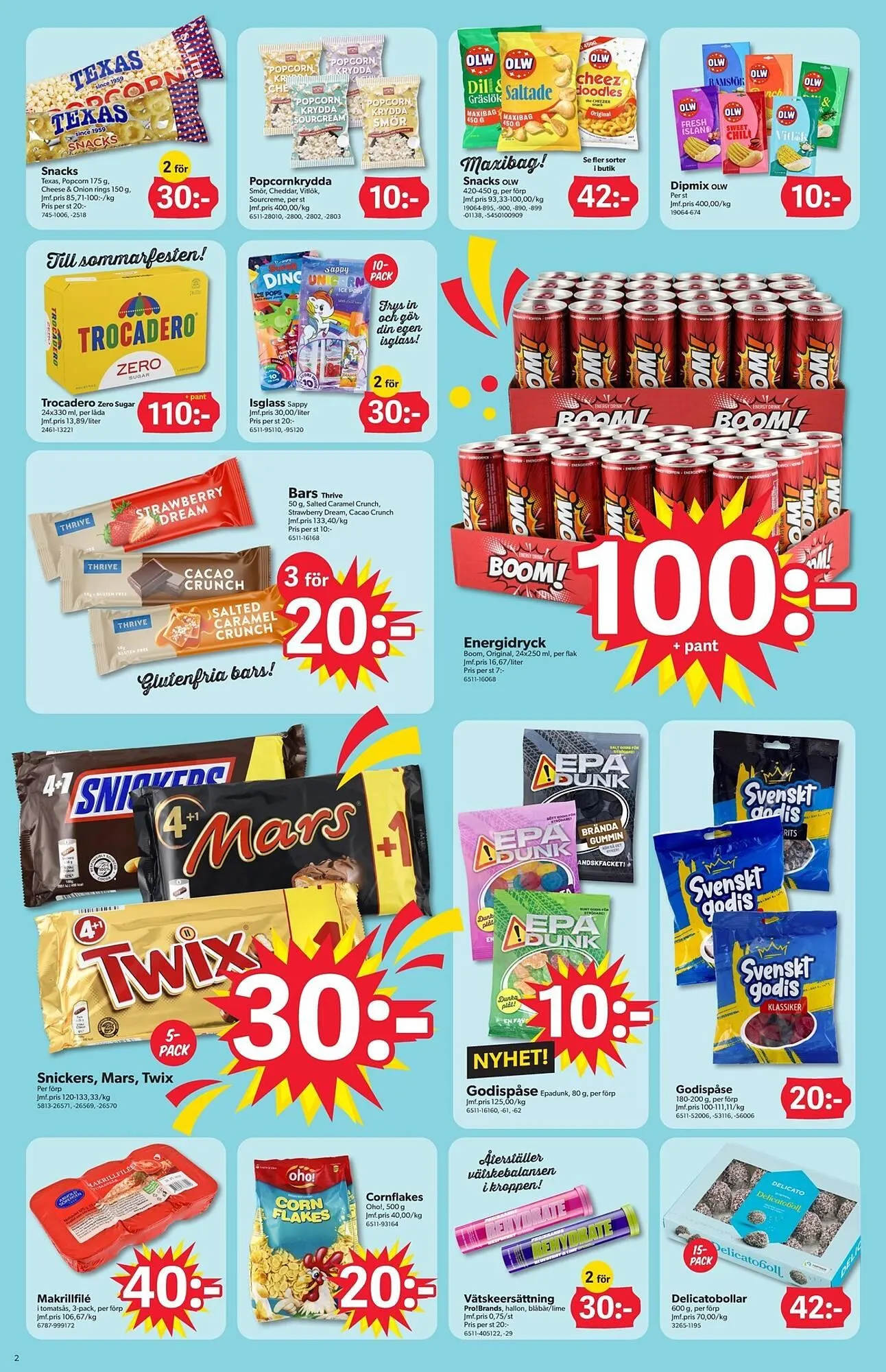 DollarStore reklamblad från 19 maj till 1 juni 2025 - Reklamblad sidor 2