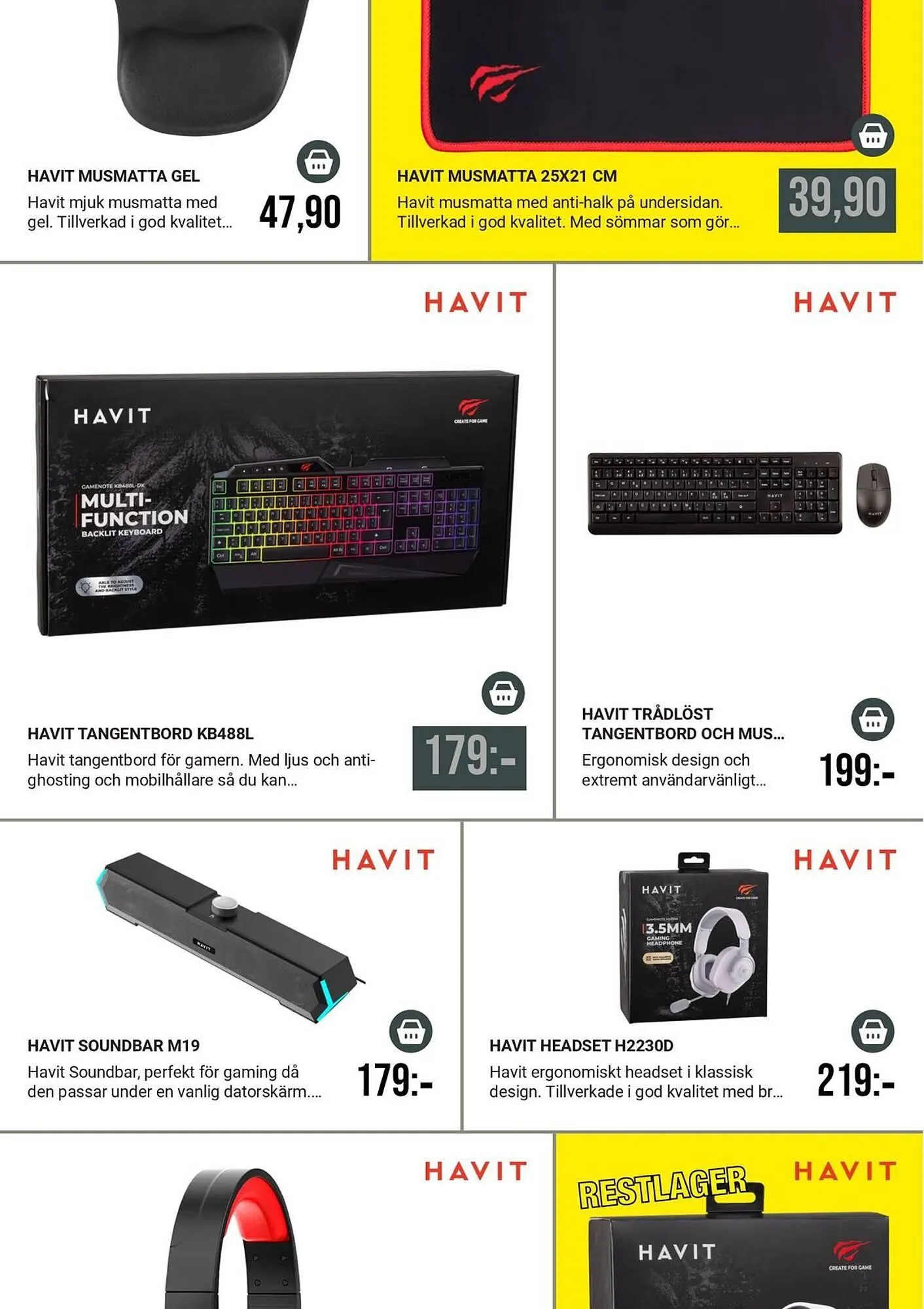 Harald Nyborg reklamblad från 4 februari till 28 februari 2026 - Reklamblad sidor 3