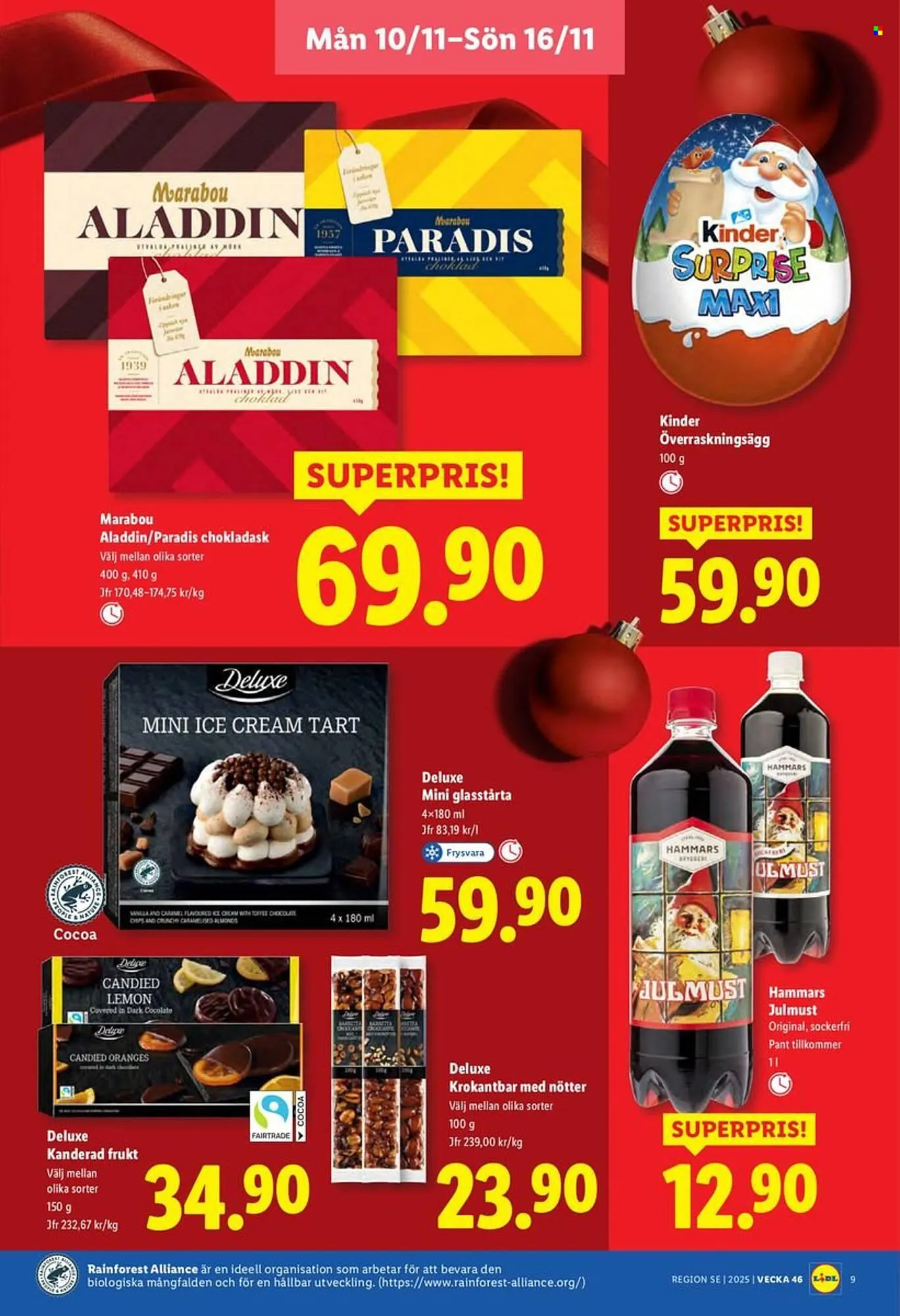 Lidl reklamblad från 10 november till 16 november 2025 - Reklamblad sidor 9