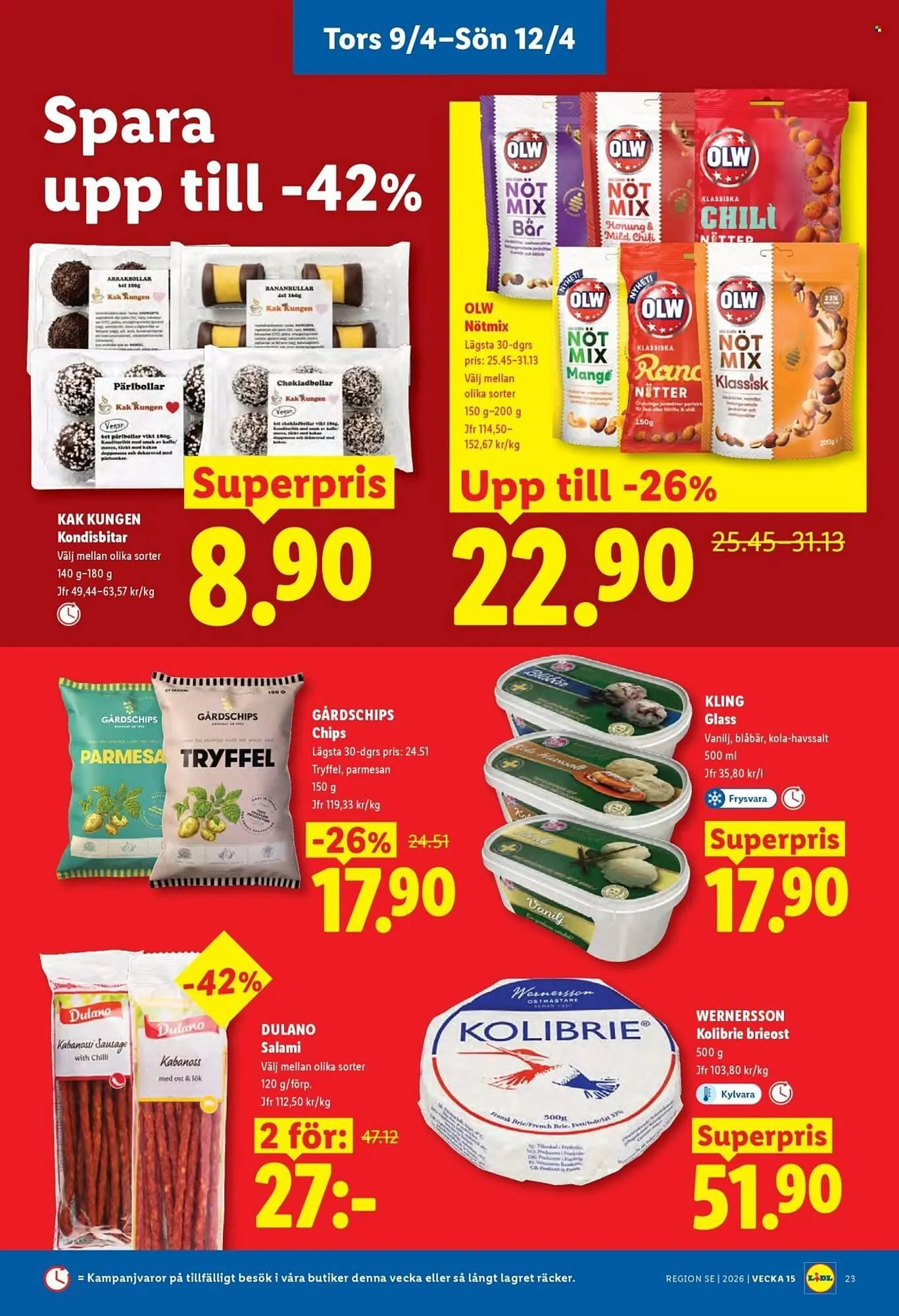 Lidl reklamblad från 6 april till 12 april 2026 - Reklamblad sidor 27