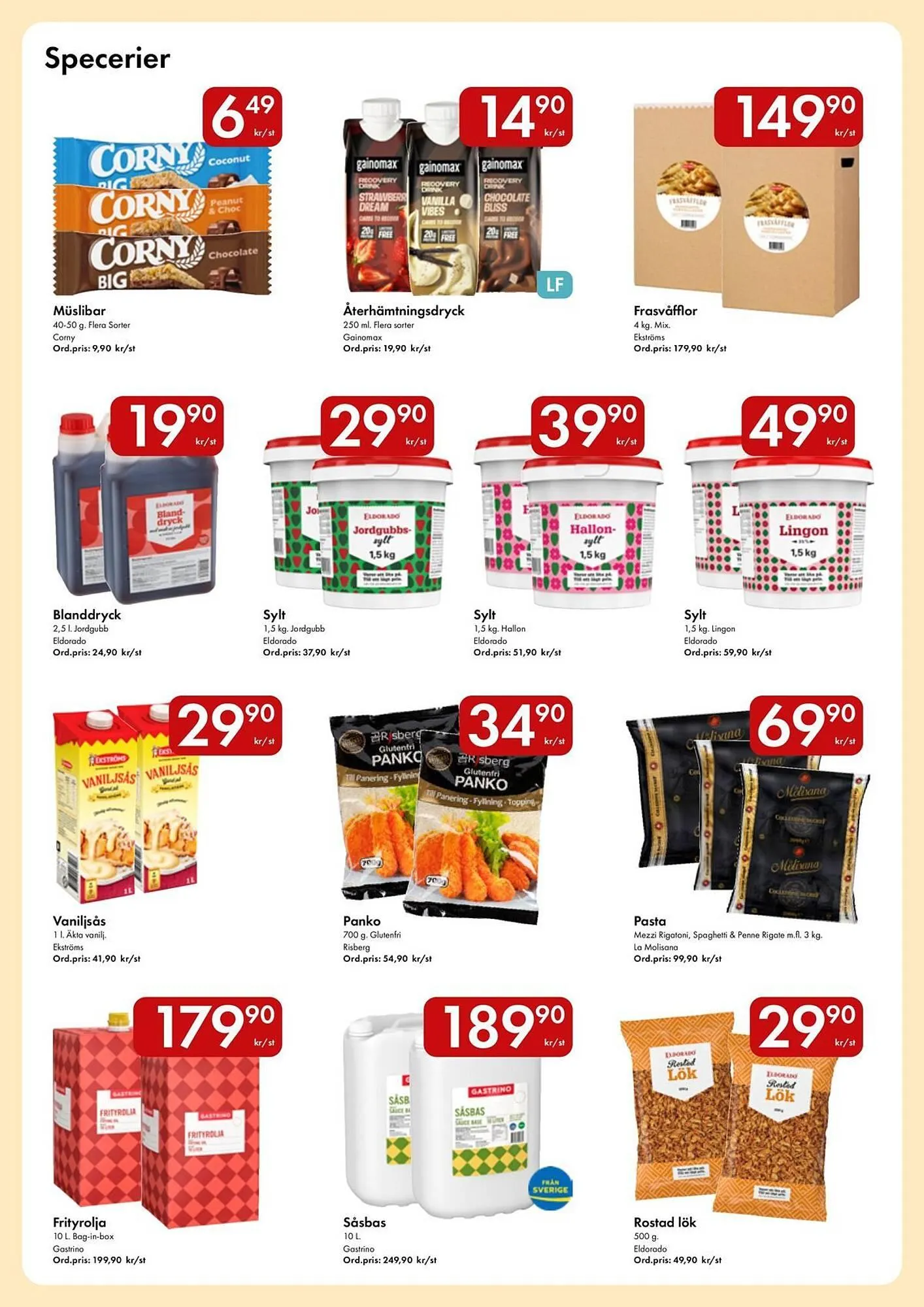 Snabbgross reklamblad från 18 maj till 31 maj 2026 - Reklamblad sidor 10