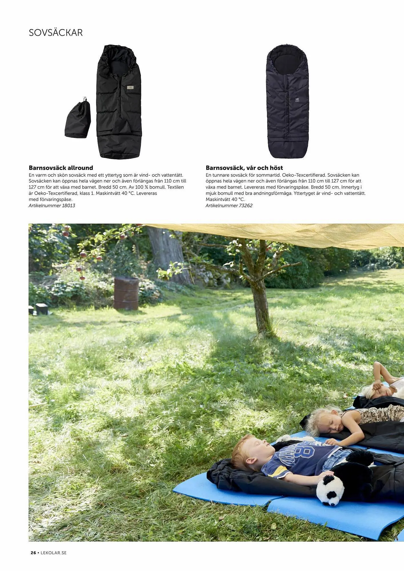 Lekolar reklamblad från 18 juni till 18 juli 2023 - Reklamblad sidor 26