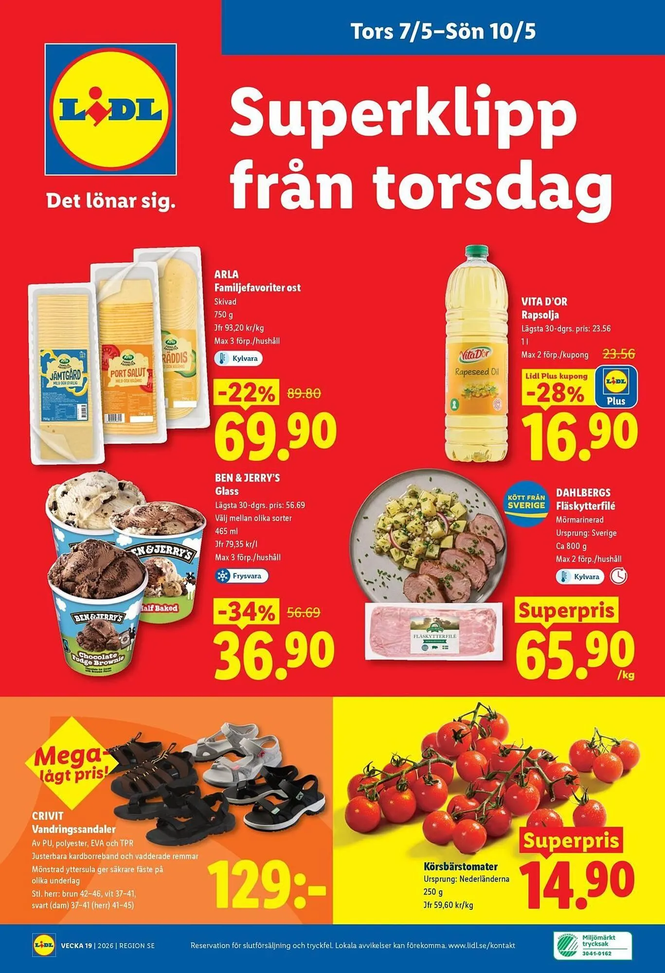 Lidl reklamblad från 4 maj till 10 maj 2026 - Reklamblad sidor 28