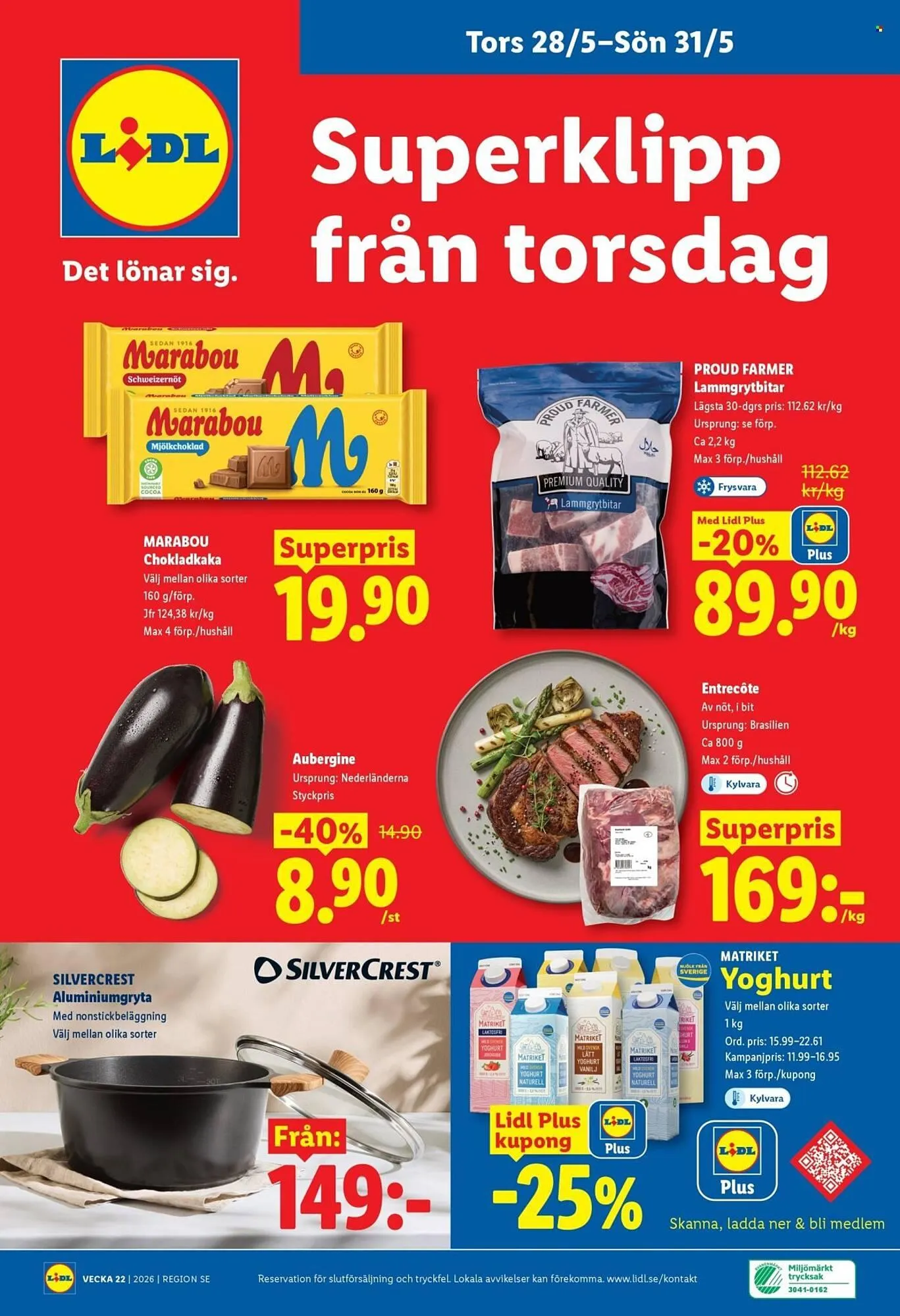 Lidl reklamblad från 25 maj till 31 maj 2026 - Reklamblad sidor 28