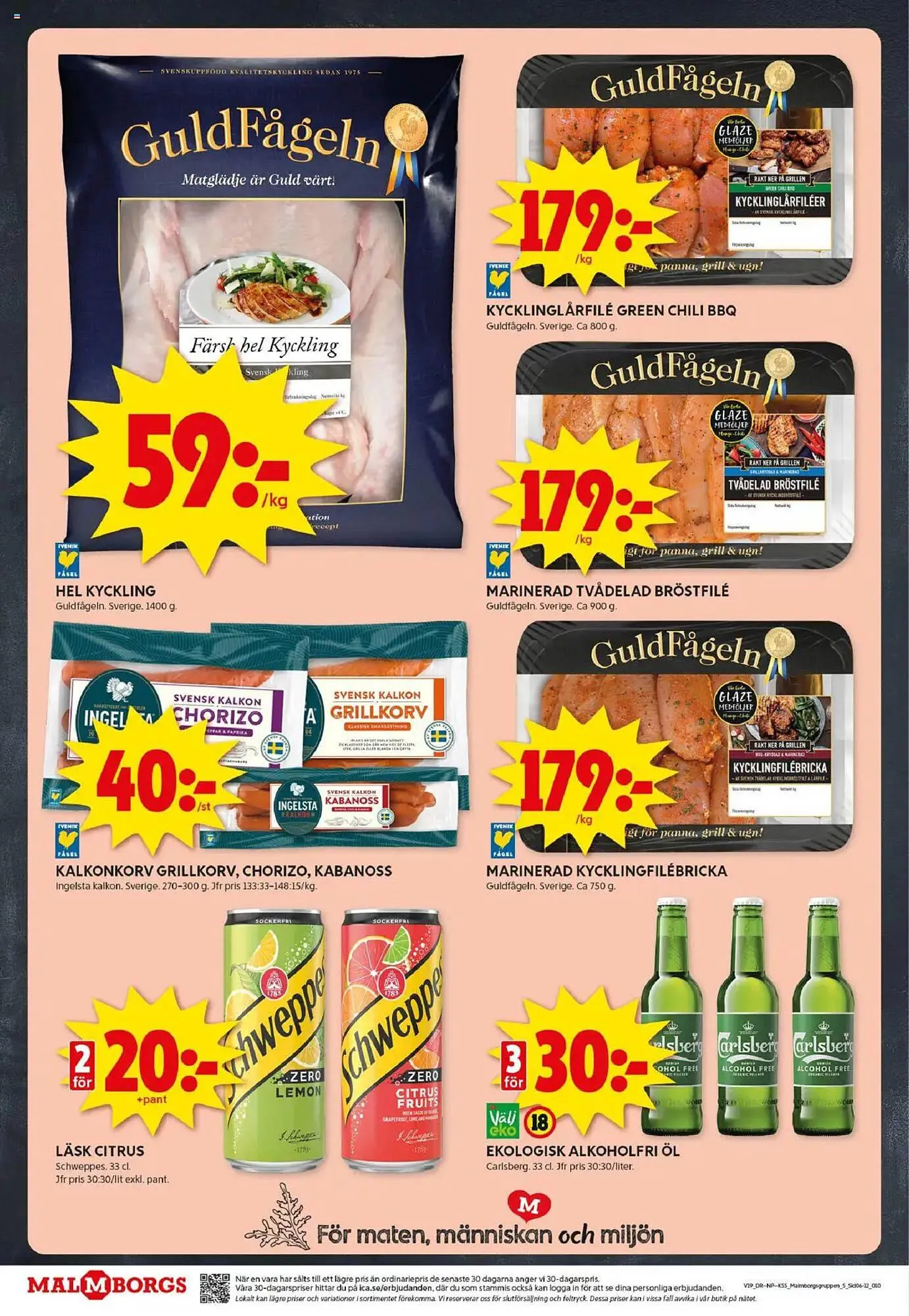 ICA Kvantum reklamblad från 5 maj till 11 maj 2025 - Reklamblad sidor 22
