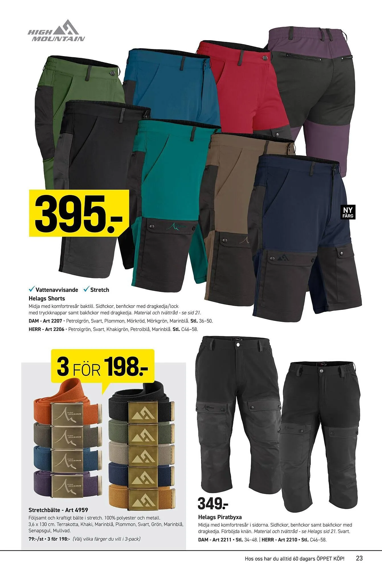 Engelsons reklamblad från 17 mars till 24 mars 2025 - Reklamblad sidor 23
