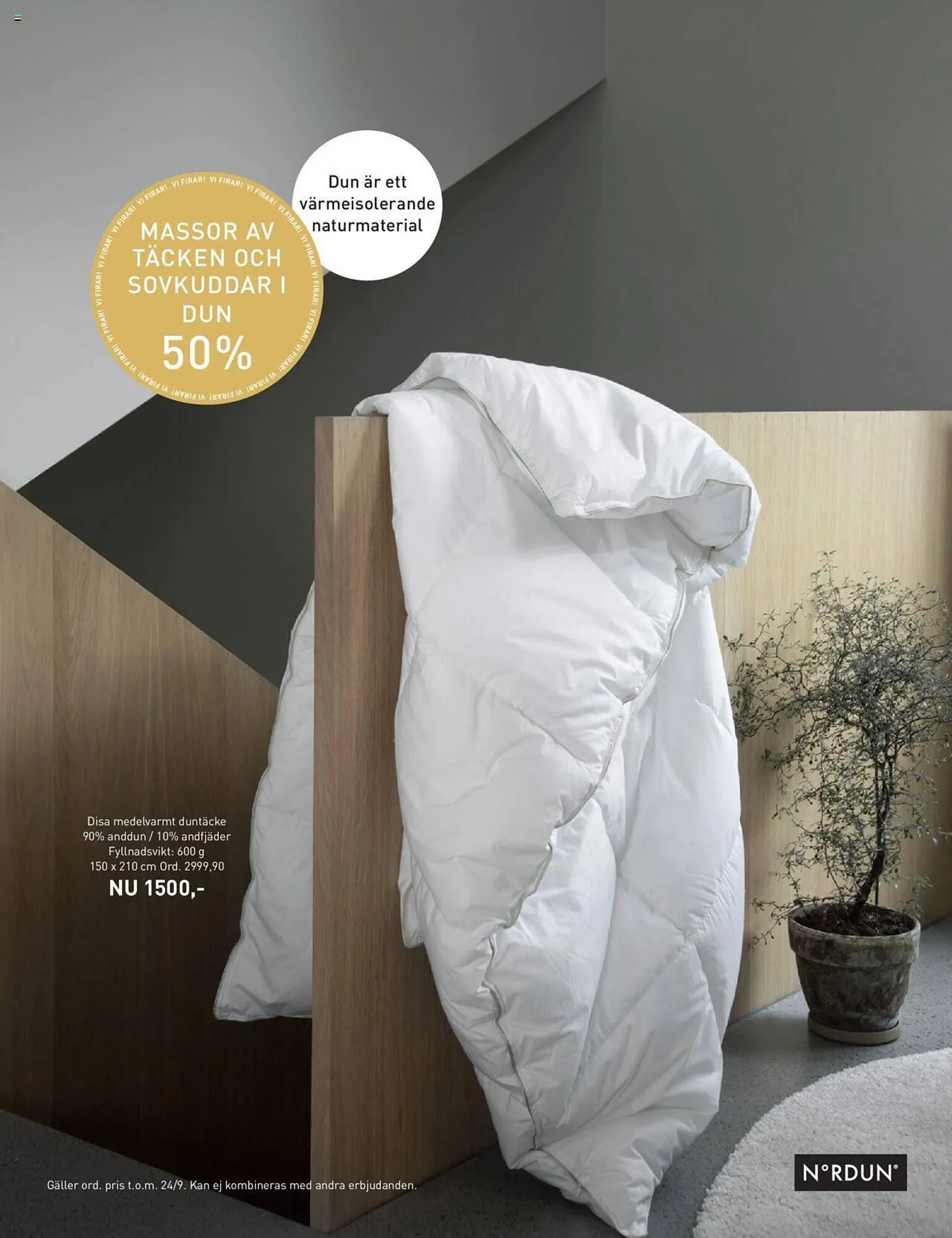 Hemtex reklamblad från 1 september till 10 september 2023 - Reklamblad sidor 8