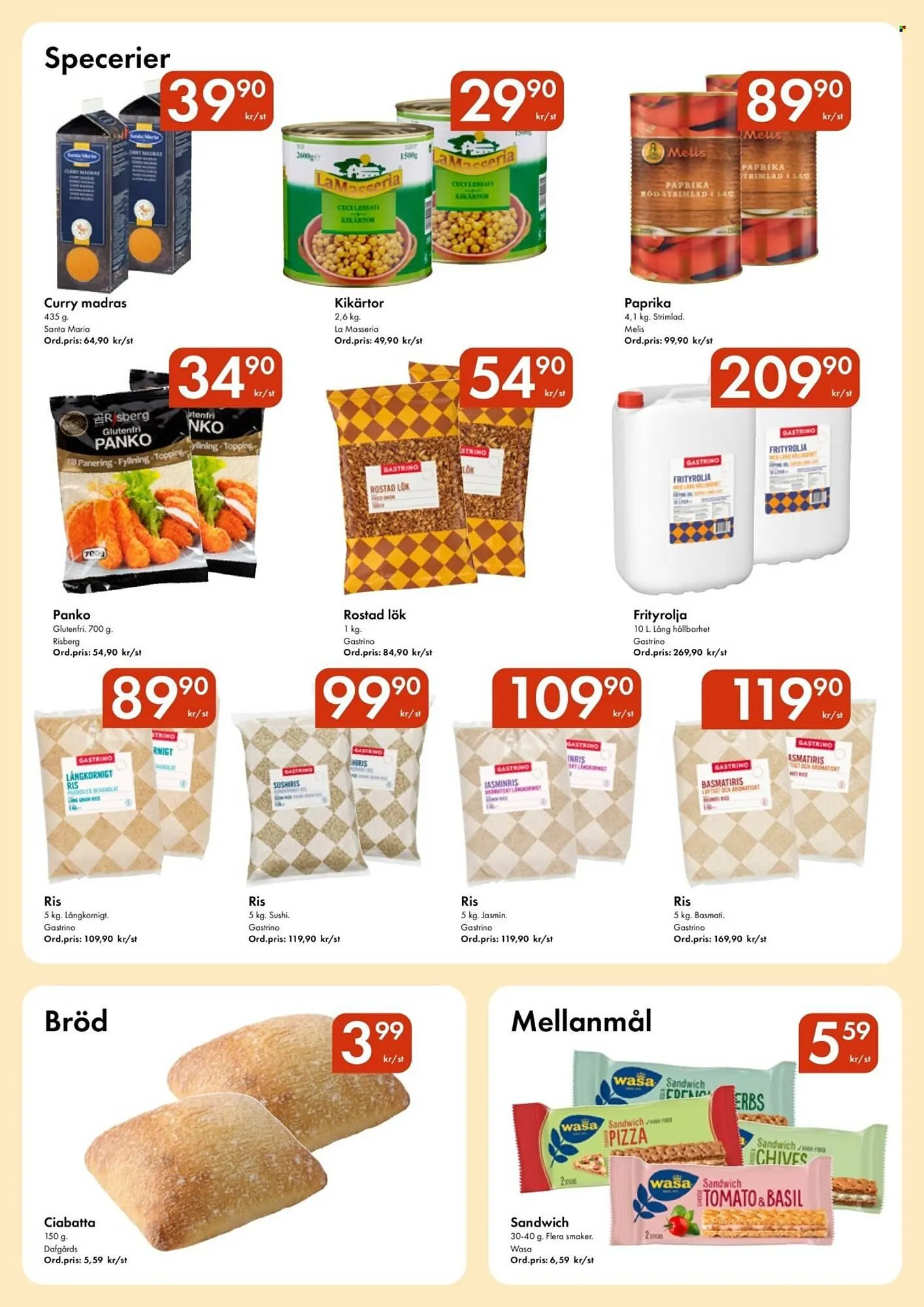 Snabbgross reklamblad från 29 december till 11 januari 2026 - Reklamblad sidor 8