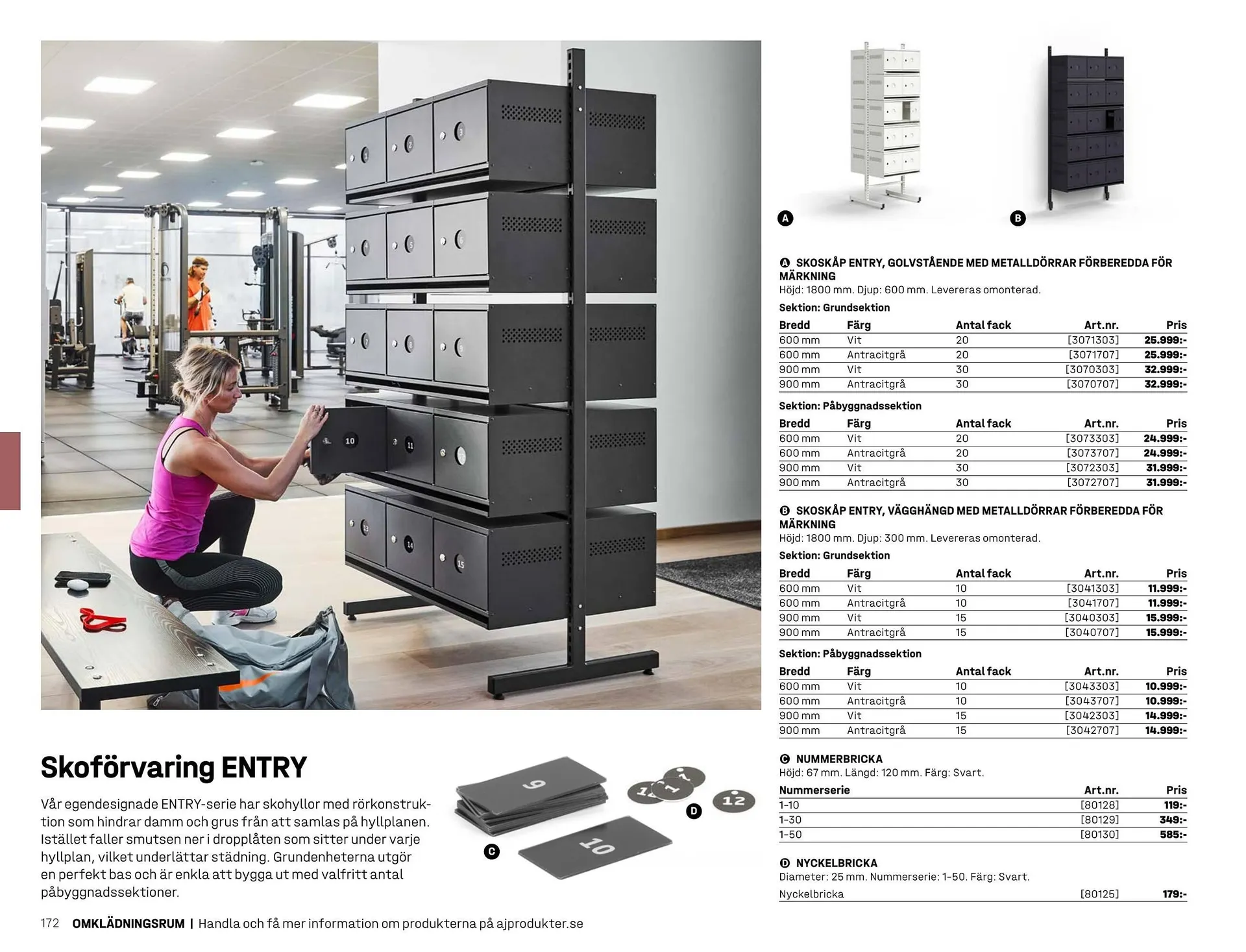AJ Produkter reklamblad från 1 januari till 31 december 2025 - Reklamblad sidor 172