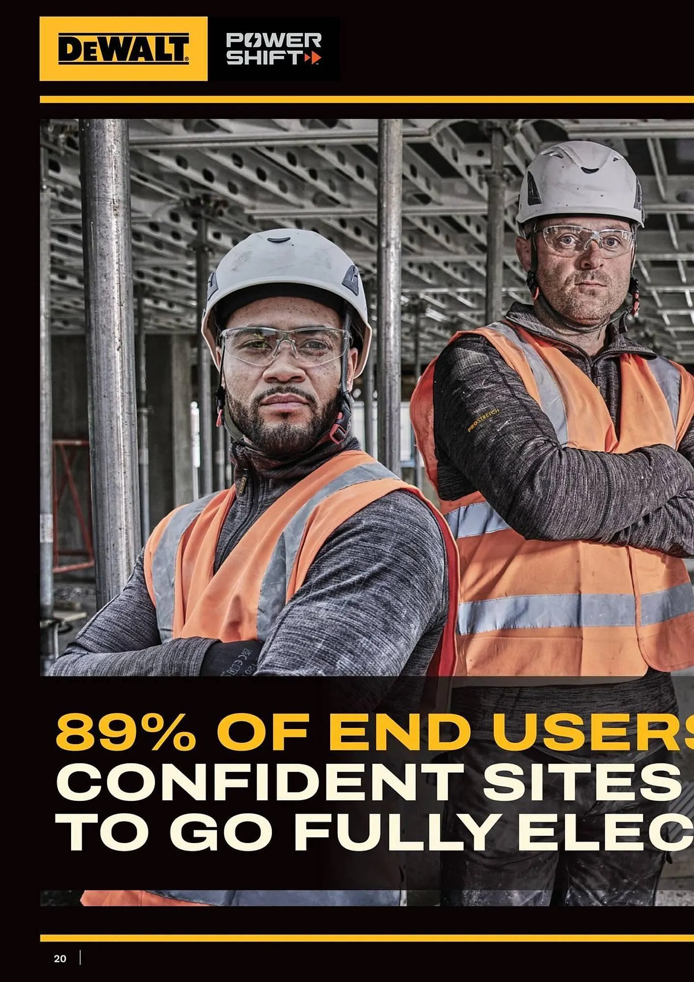 Dewalt reklamblad från 21 mars till 31 maj 2025 - Reklamblad sidor 20