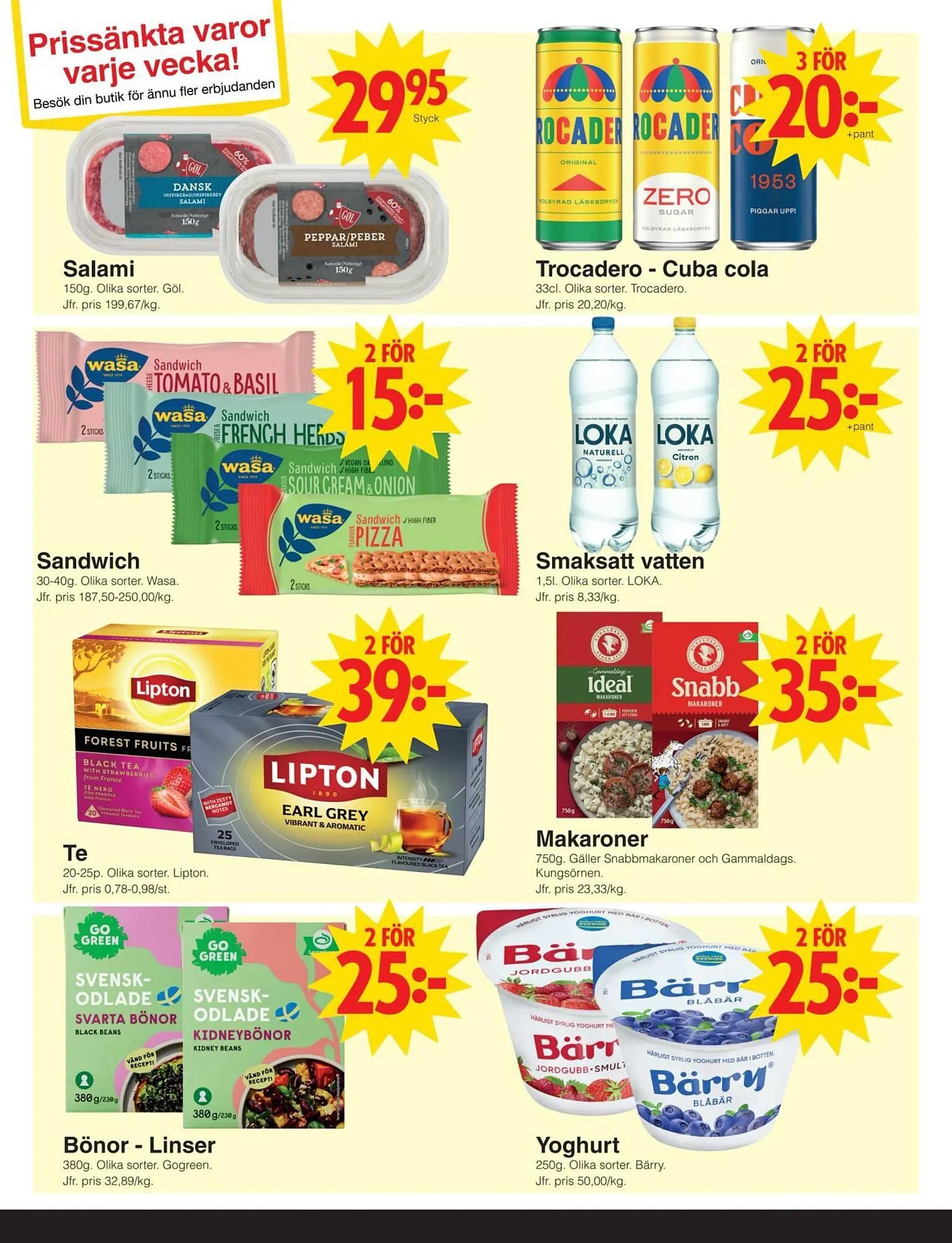 Matöppet reklamblad från 5 januari till 12 januari 2026 - Reklamblad sidor 3