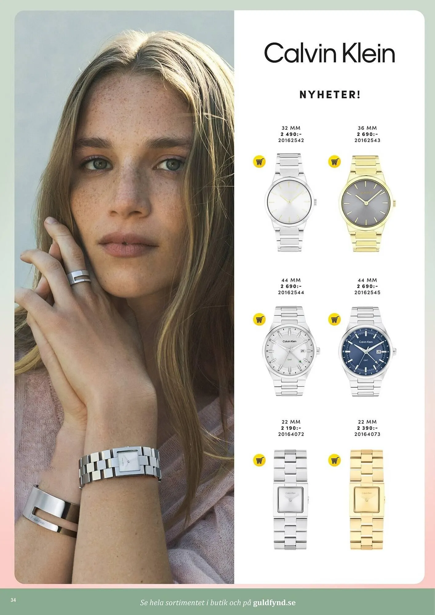 Guldfynd reklamblad från 21 april till 10 juni 2025 - Reklamblad sidor 34