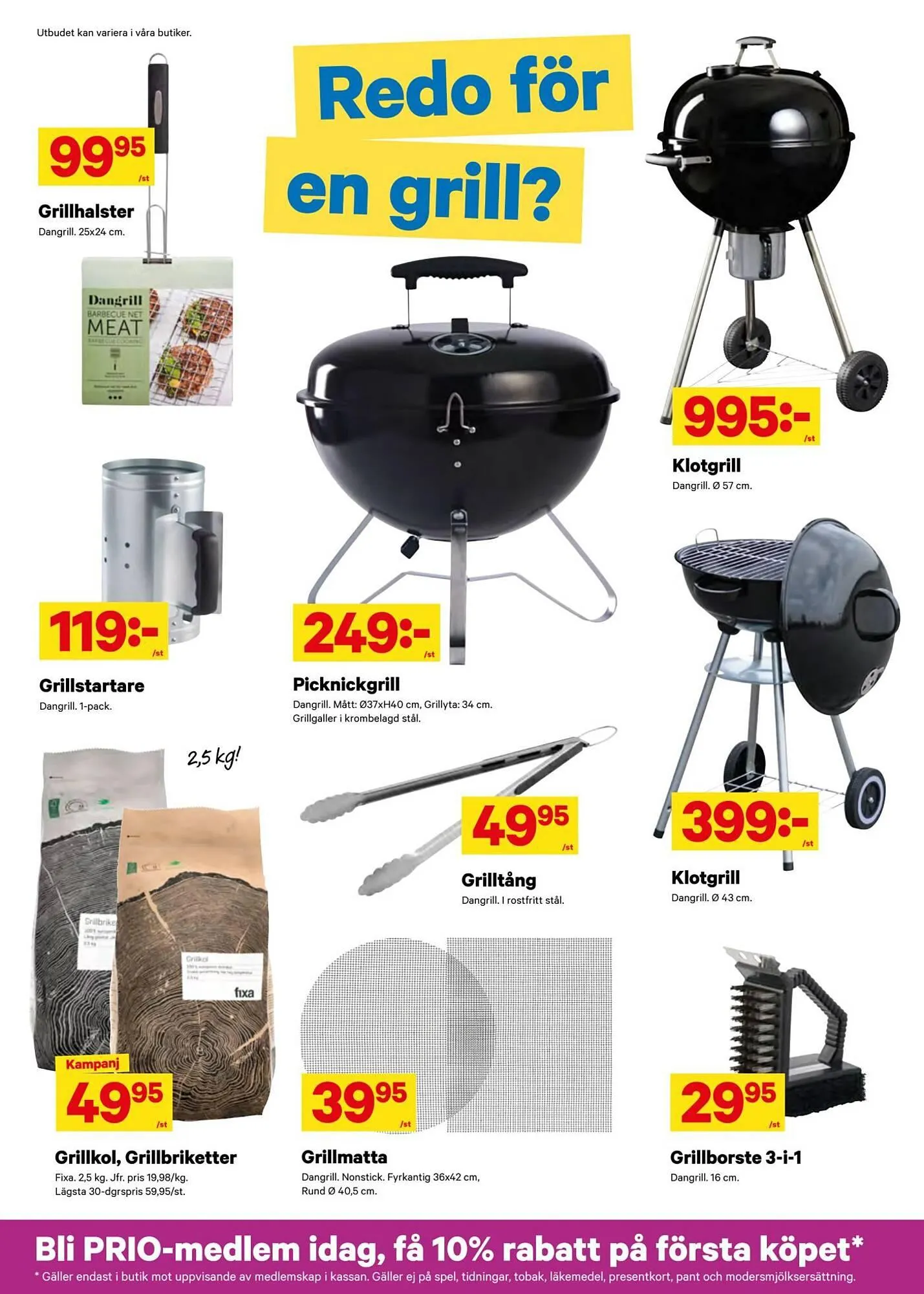 City Gross reklamblad från 20 april till 27 april 2026 - Reklamblad sidor 7