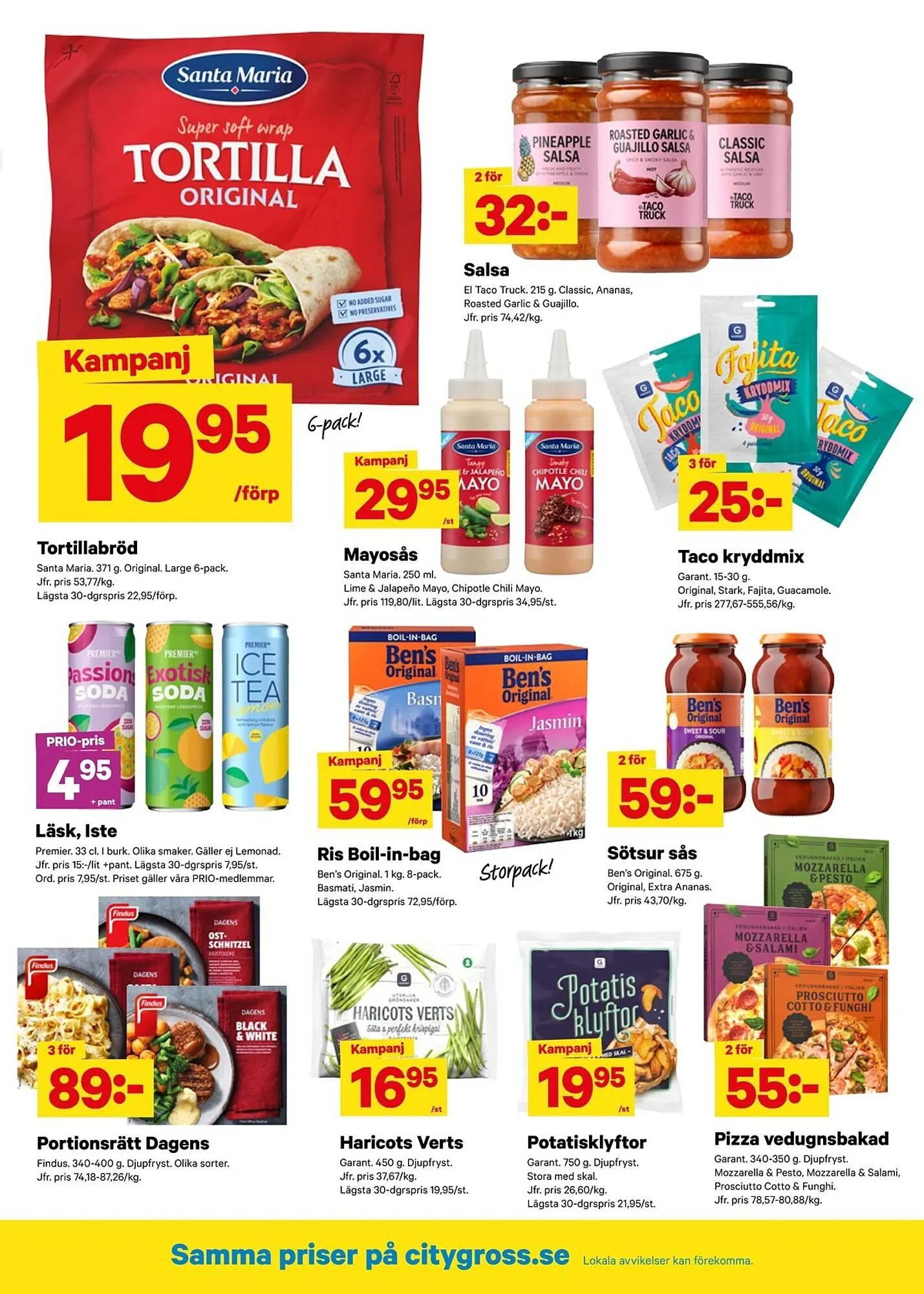 City Gross reklamblad från 5 januari till 11 januari 2026 - Reklamblad sidor 5