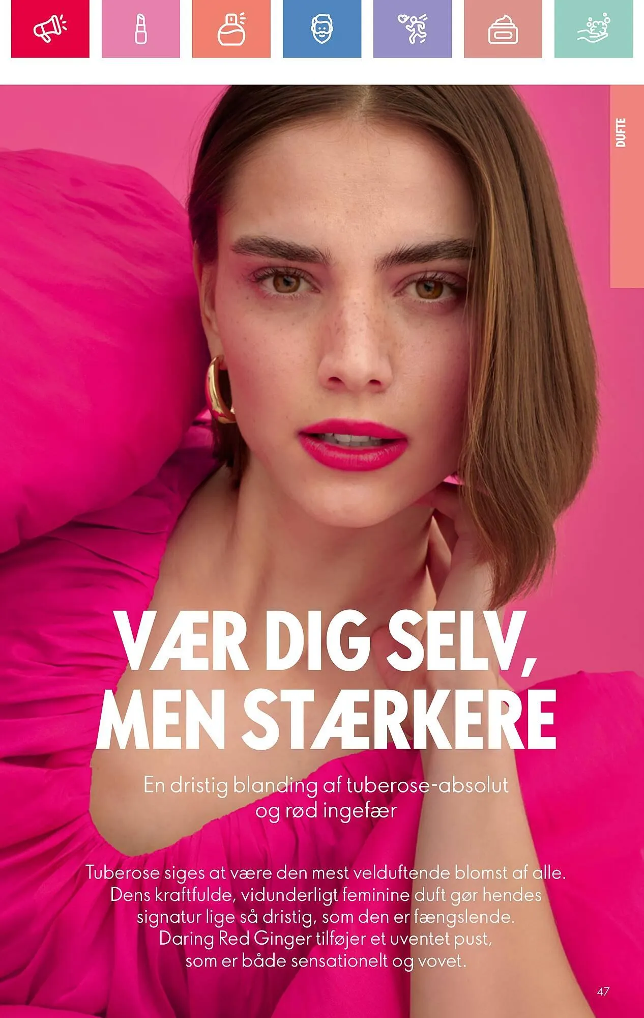 Oriflame reklamblad från 30 mars till 19 april 2025 - Reklamblad sidor 47