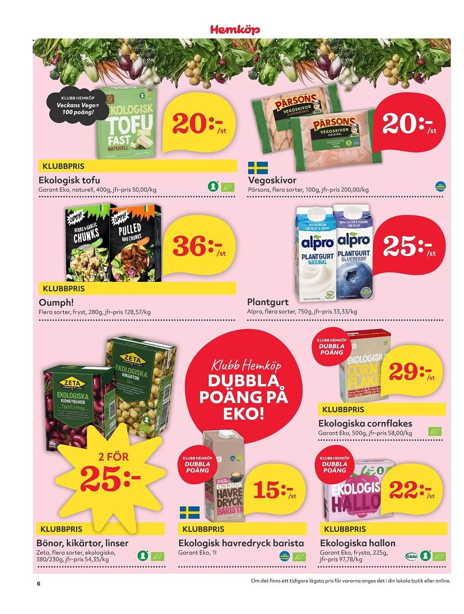 Hemköp reklamblad från 5 maj till 11 maj 2025 - Reklamblad sidor 6
