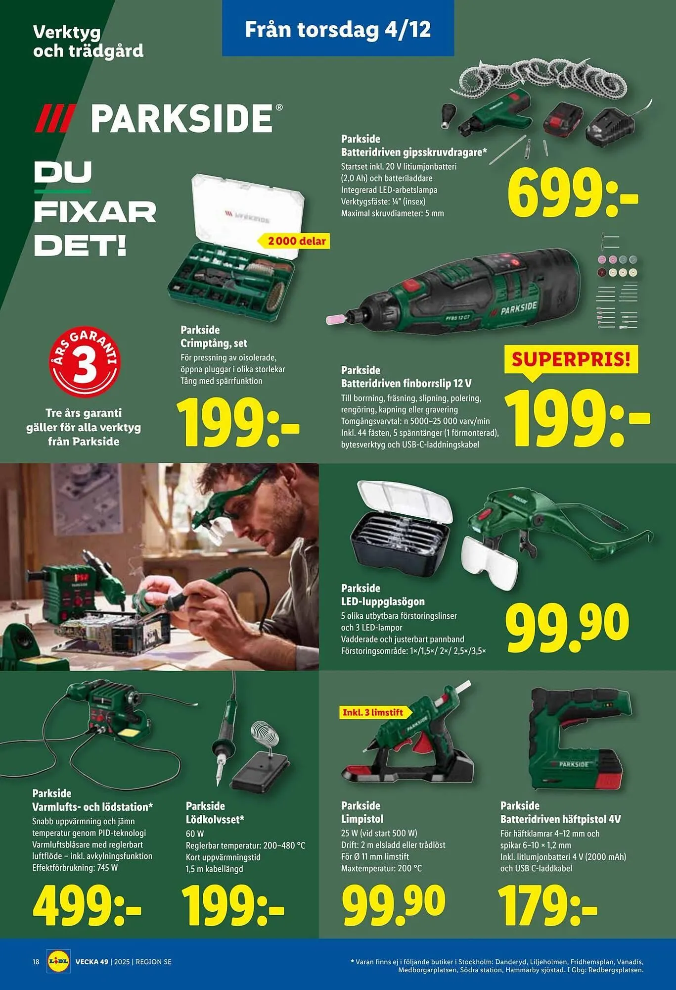 Lidl reklamblad från 1 december till 8 december 2025 - Reklamblad sidor 22