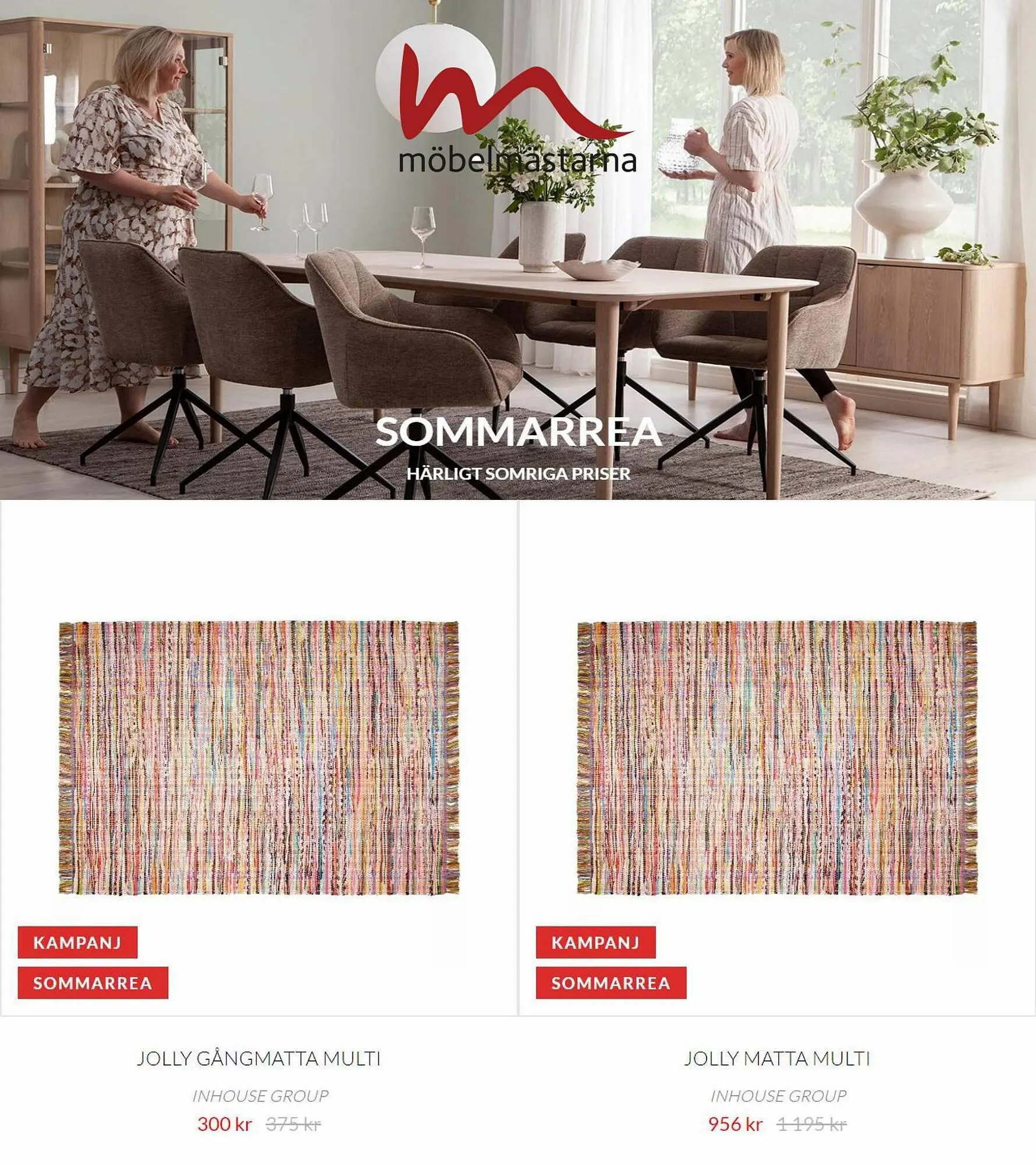 Möbelmästarna reklamblad från 14 juni till 17 juli 2023 - Reklamblad sidor 7