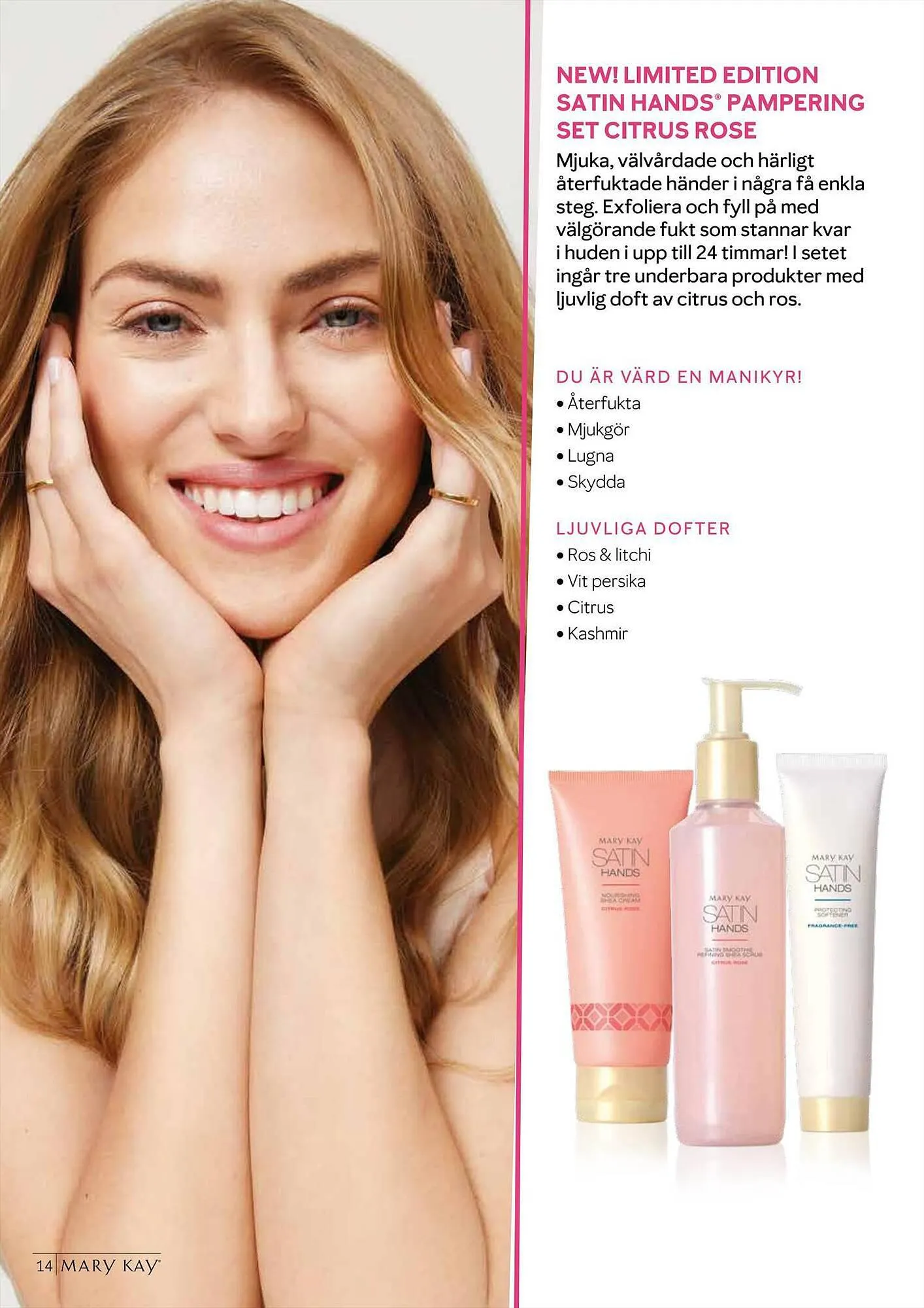 Mary Kay reklamblad från 31 maj till 23 september 2023 - Reklamblad sidor 14