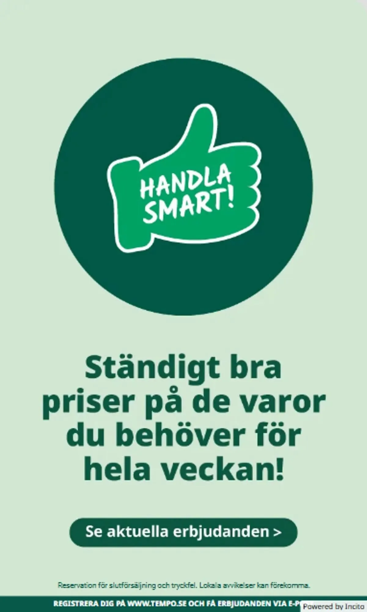 Tempo reklamblad från 12 januari till 18 januari 2026 - Reklamblad sidor 7