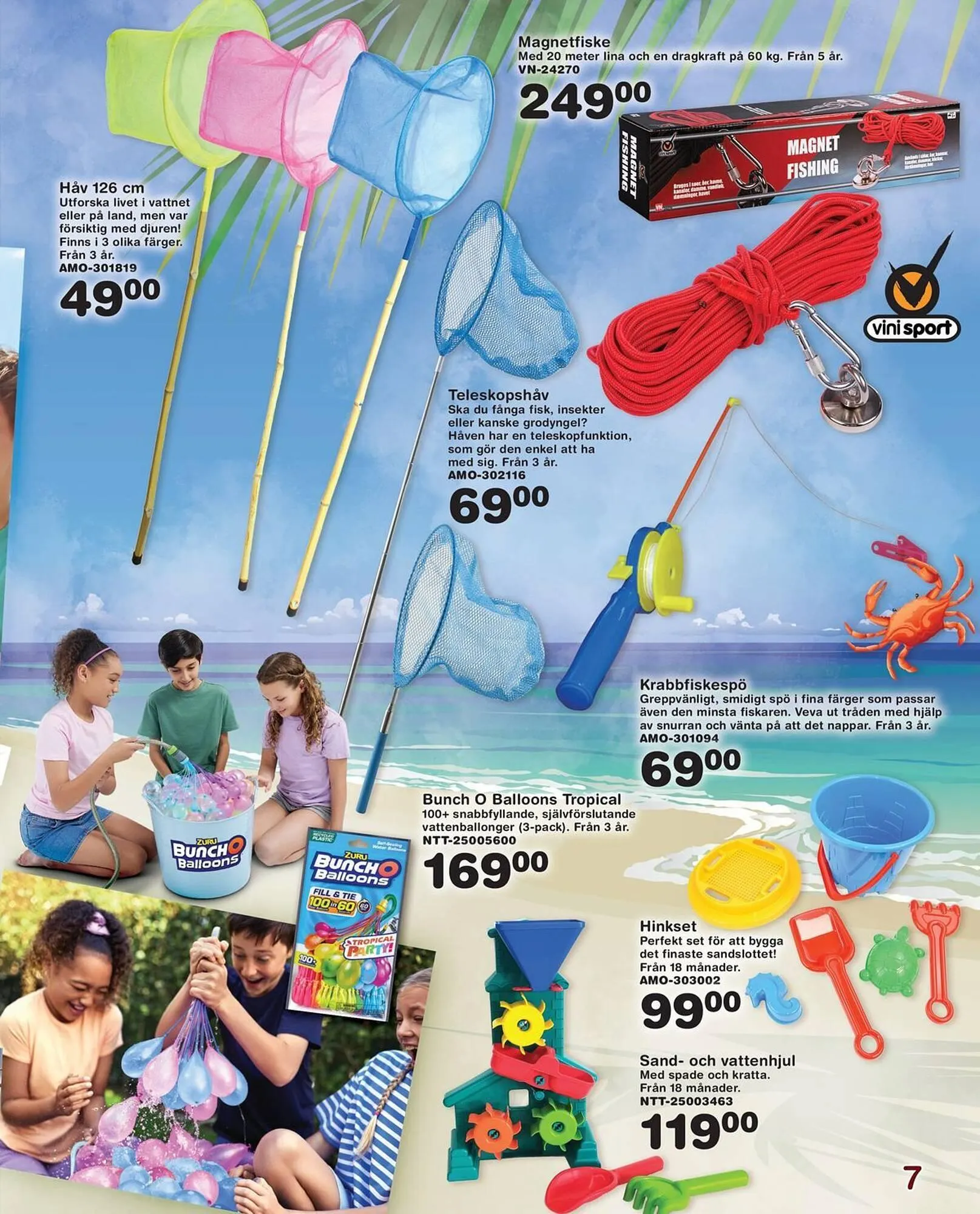 Lekextra reklamblad från 2 juni till 3 augusti 2025 - Reklamblad sidor 7
