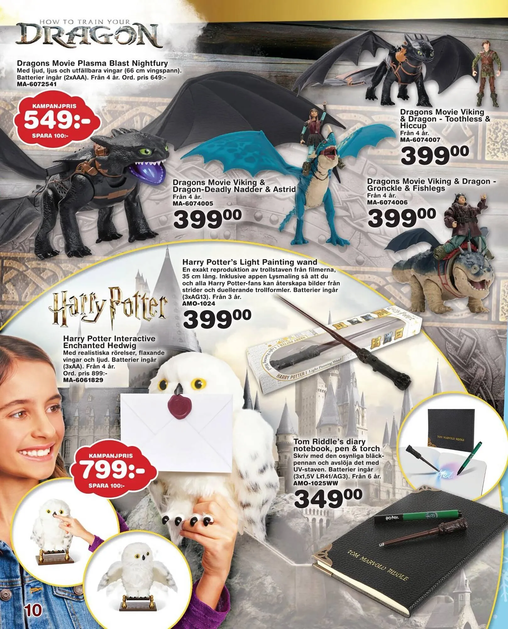 Lekextra reklamblad från 7 november till 31 december 2025 - Reklamblad sidor 10