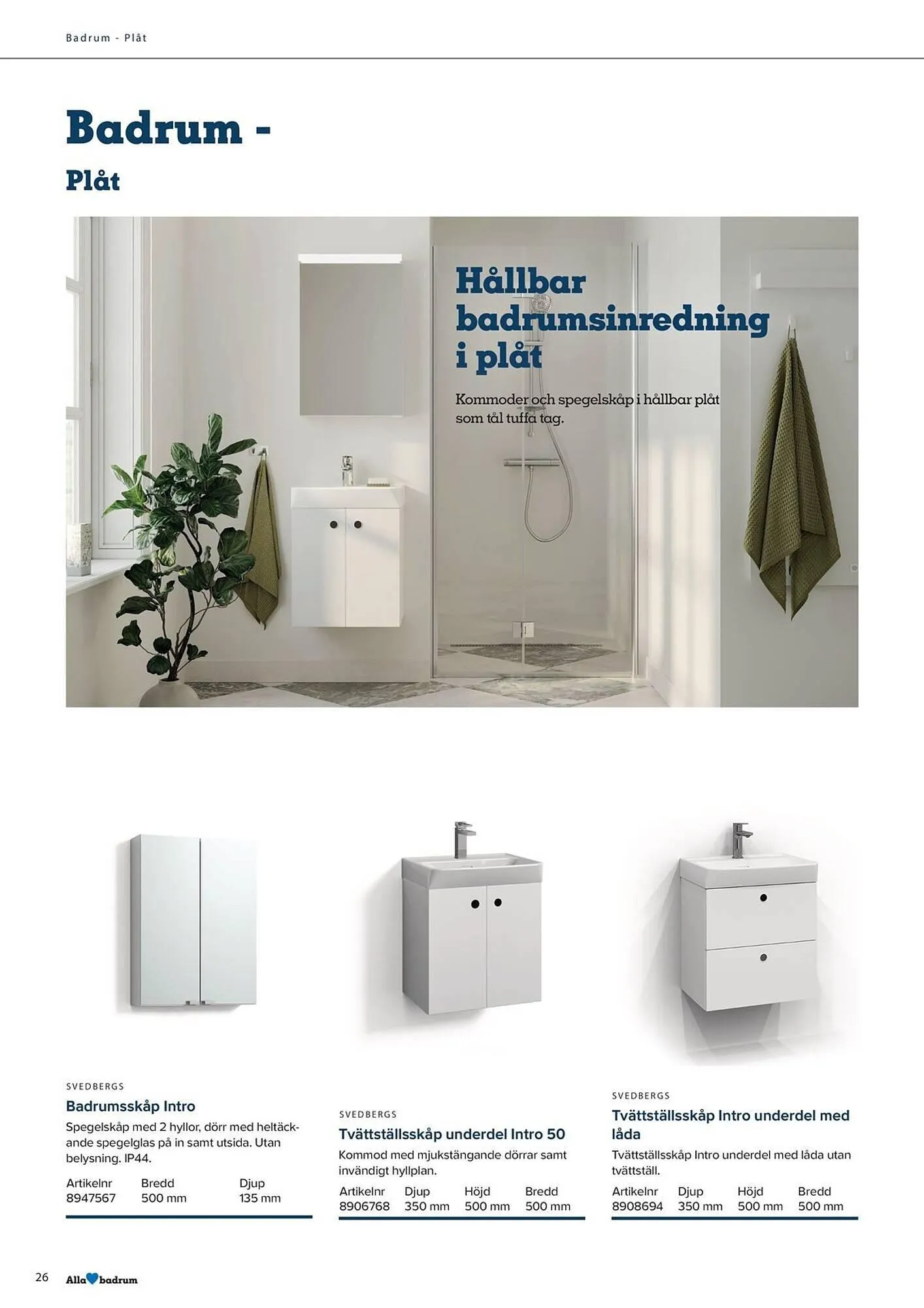 Ahlsell reklamblad från 2 oktober till 31 december 2025 - Reklamblad sidor 28