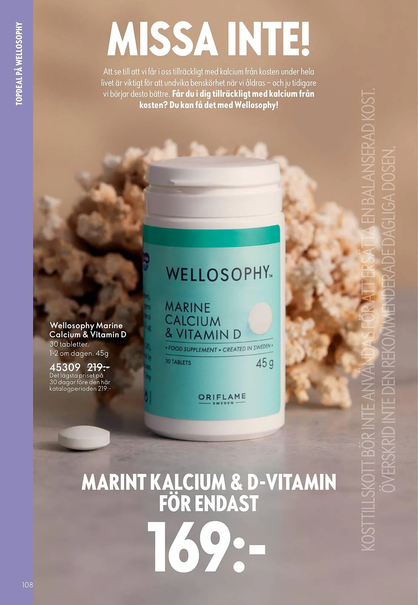 Oriflame reklamblad från 29 oktober till 18 november 2025 - Reklamblad sidor 108