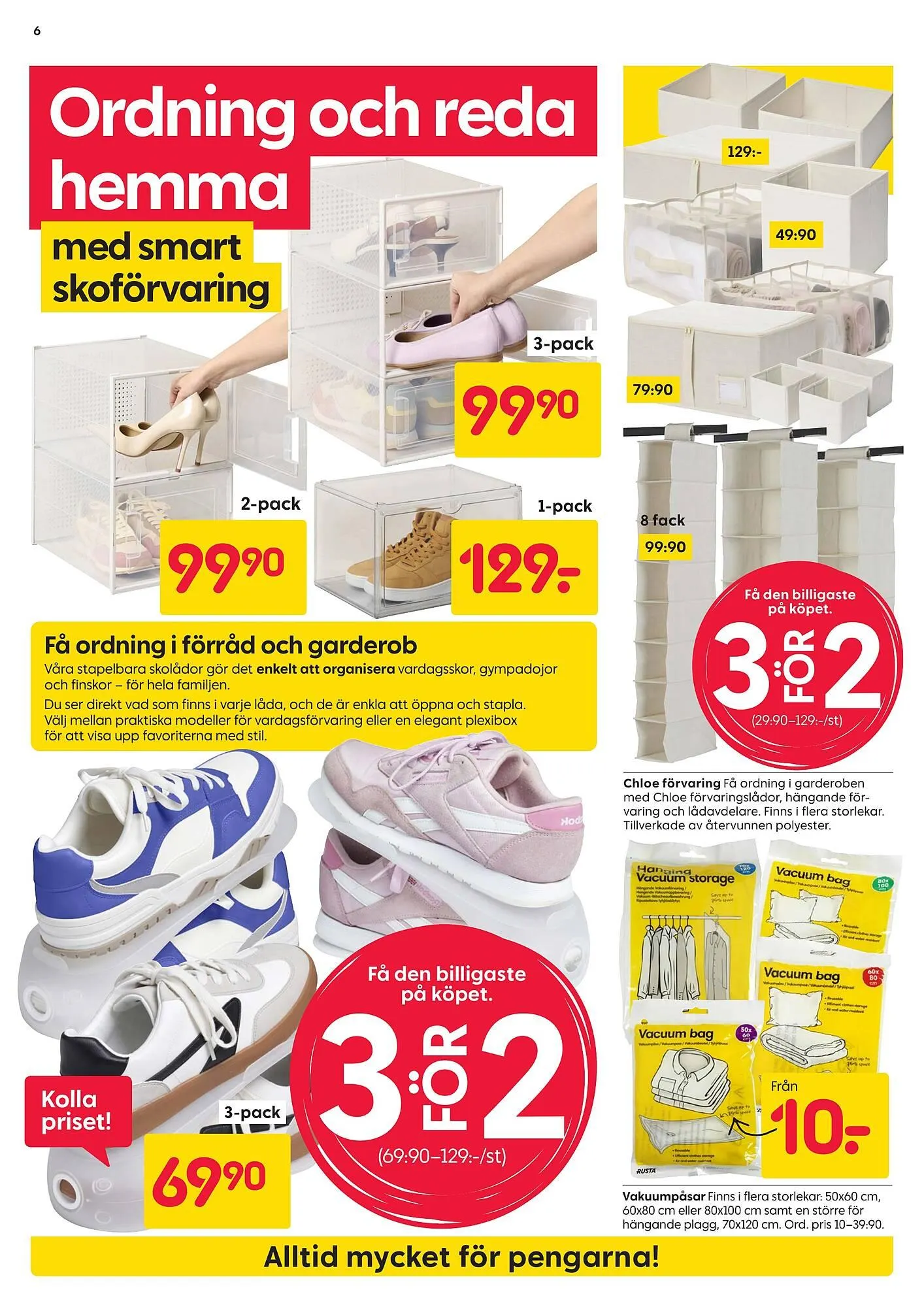 Rusta reklamblad från 8 september till 14 september 2025 - Reklamblad sidor 6