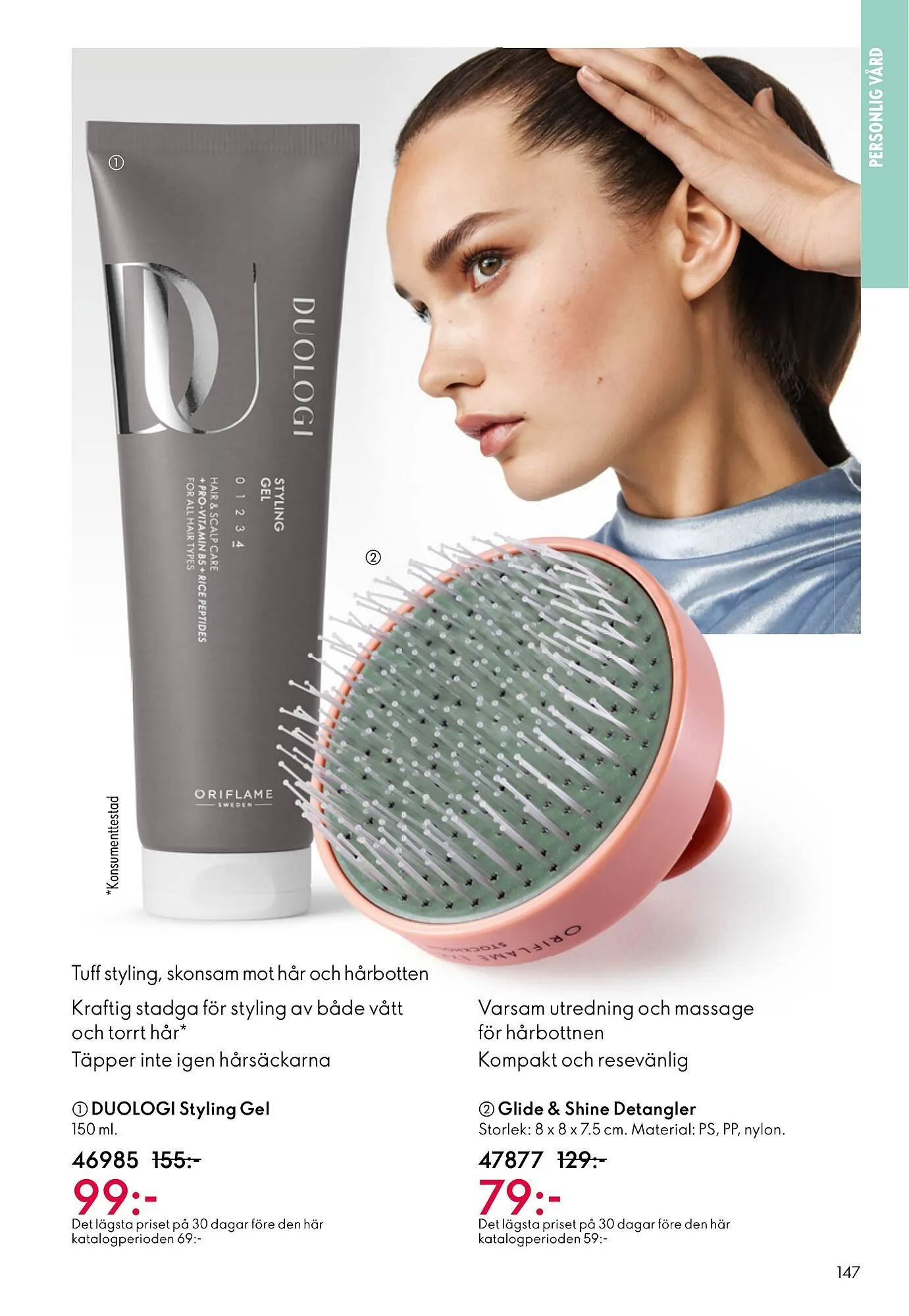 Oriflame reklamblad från 10 december till 31 december 2025 - Reklamblad sidor 147