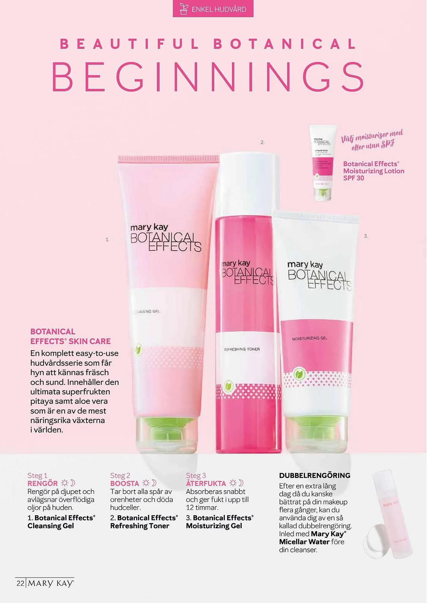 Mary Kay reklamblad från 29 oktober till 29 februari 2024 - Reklamblad sidor 22