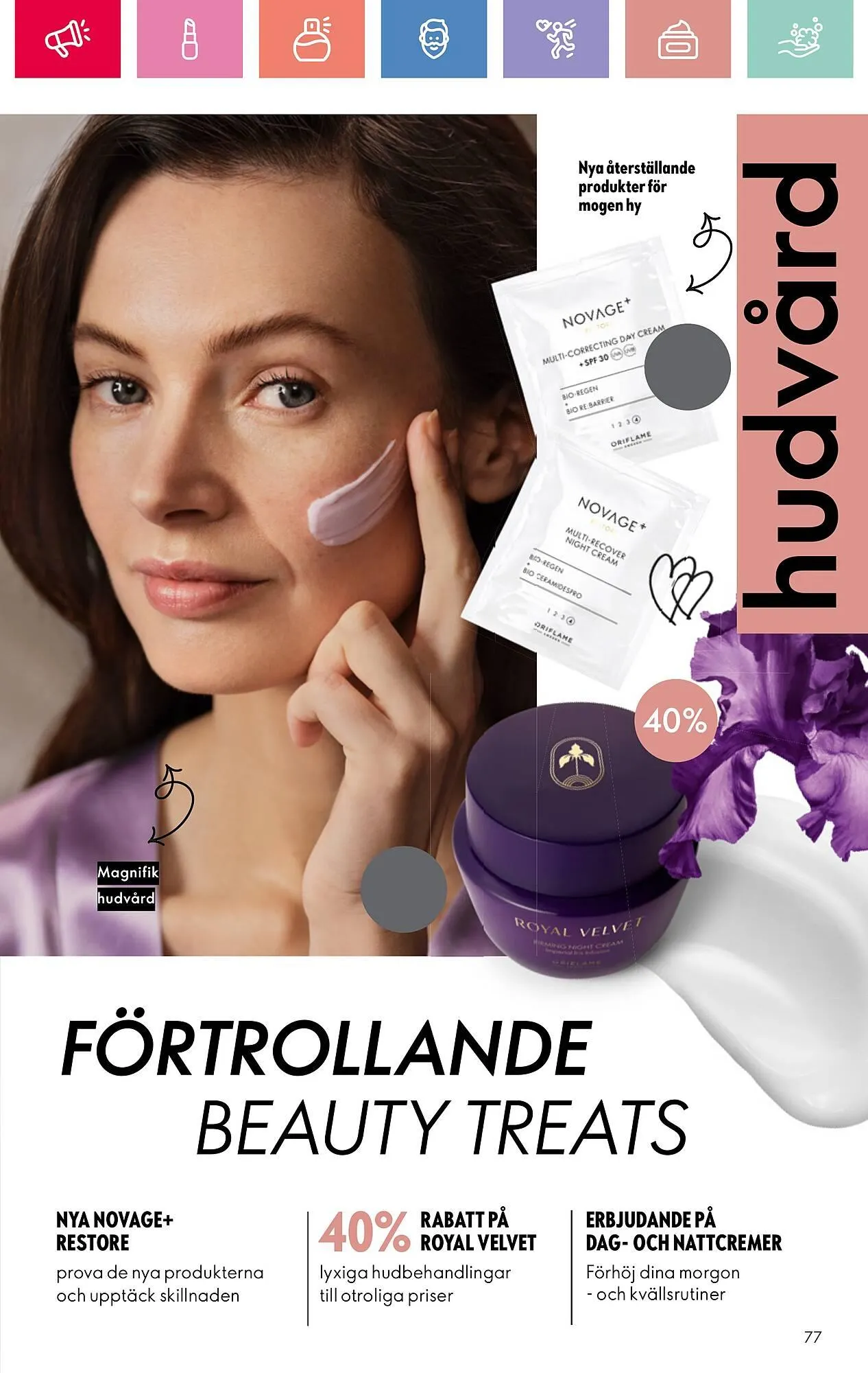 Oriflame reklamblad från 26 januari till 15 februari 2025 - Reklamblad sidor 77