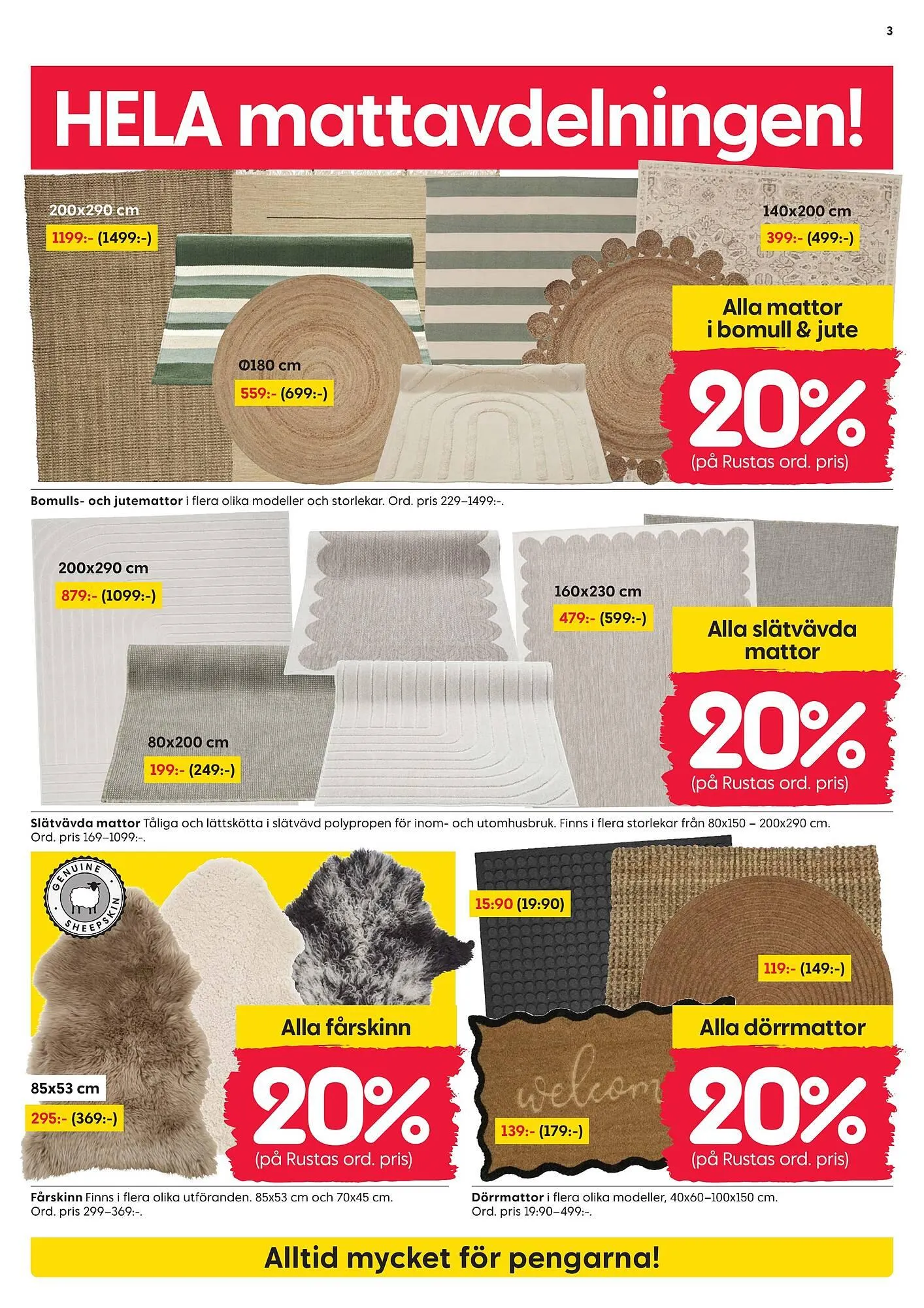 Rusta reklamblad från 13 oktober till 20 oktober 2025 - Reklamblad sidor 3