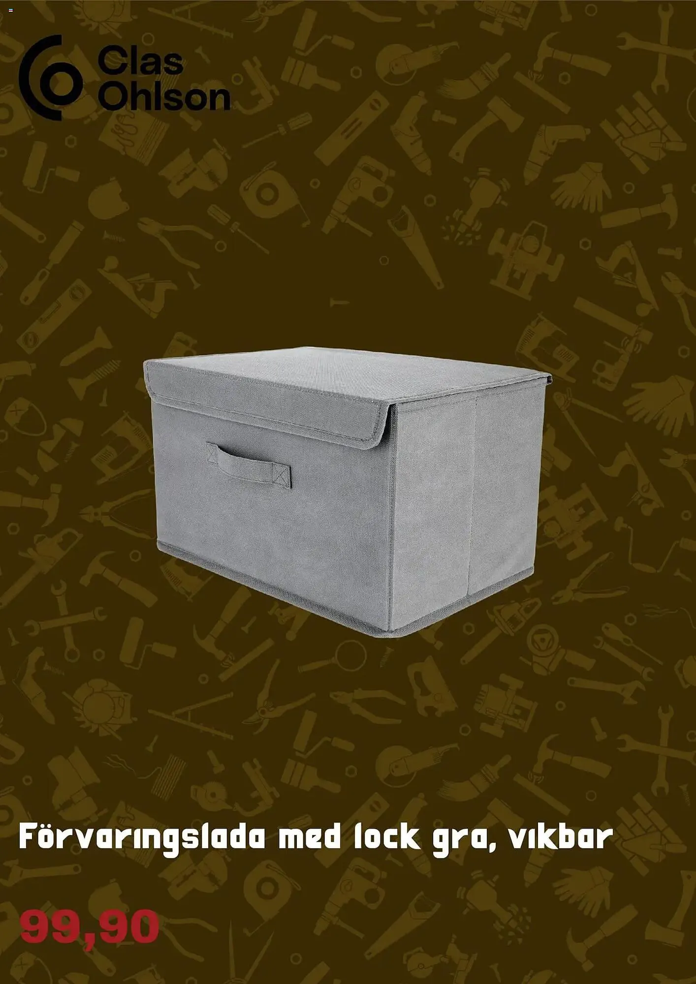 Clas Ohlson reklamblad från 14 april till 13 maj 2026 - Reklamblad sidor 8