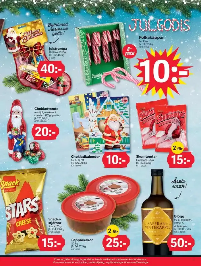 DollarStore Erbjudanden från 26 november till 10 december 2024 - Reklamblad sidor 5