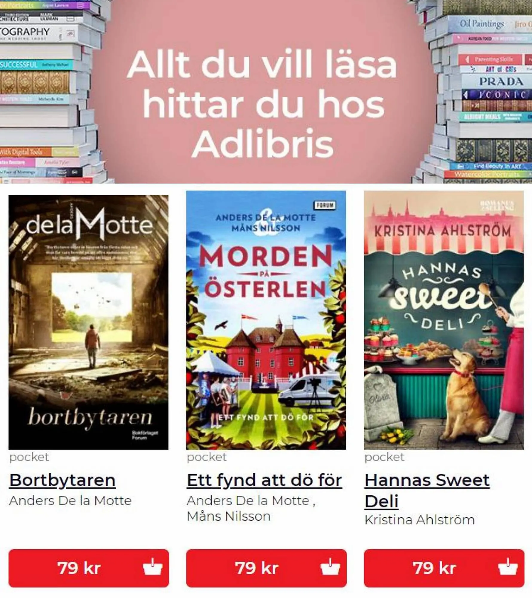 Adlibris reklamblad från 1 augusti till 11 september 2023 - Reklamblad sidor 2