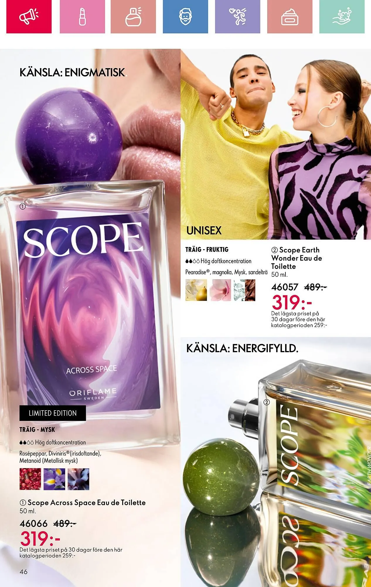 Oriflame reklamblad från 26 januari till 15 februari 2025 - Reklamblad sidor 46